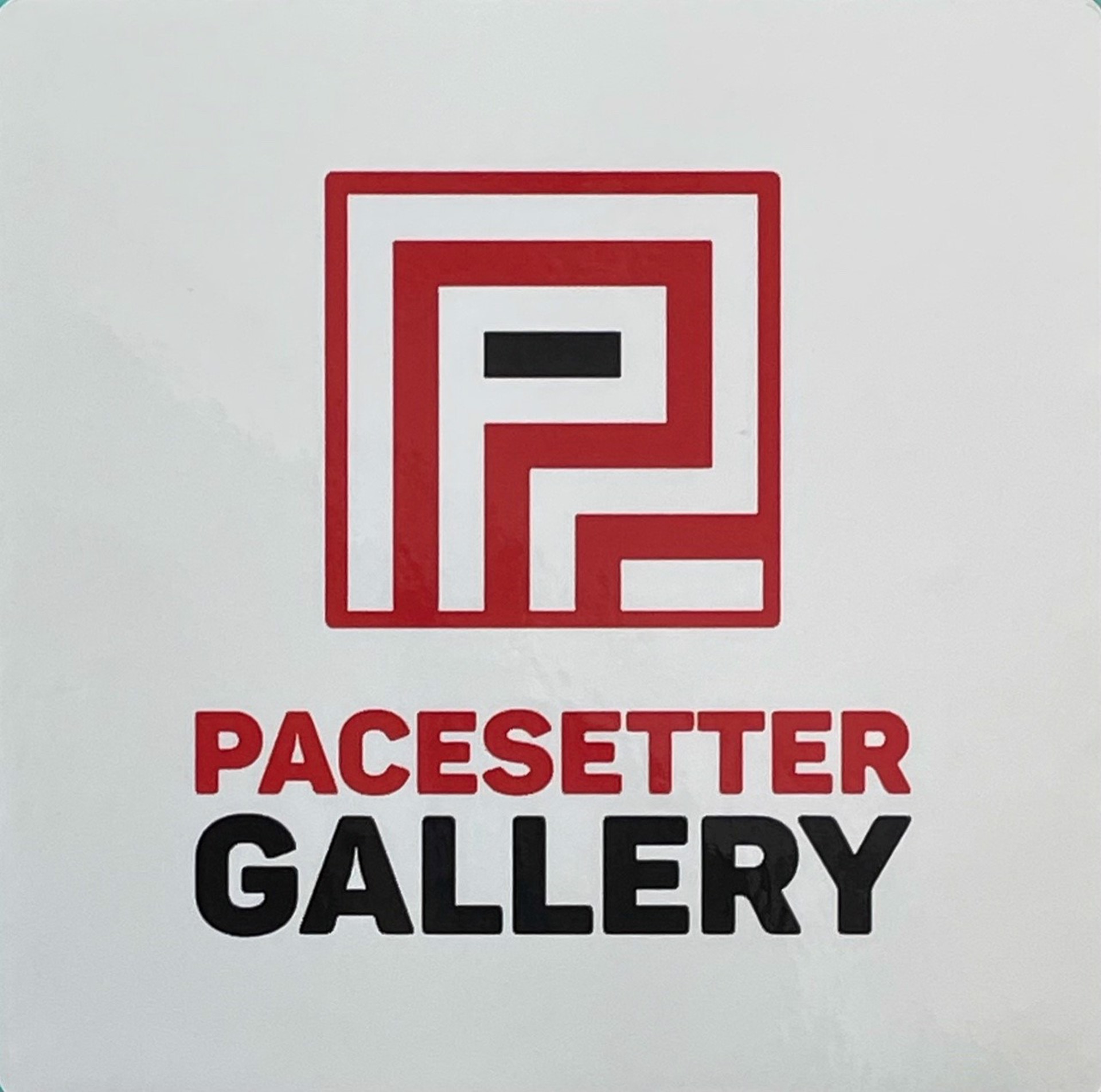 Pacesetter Gallery sticker 4"x4" by Pacesetter Merchandise