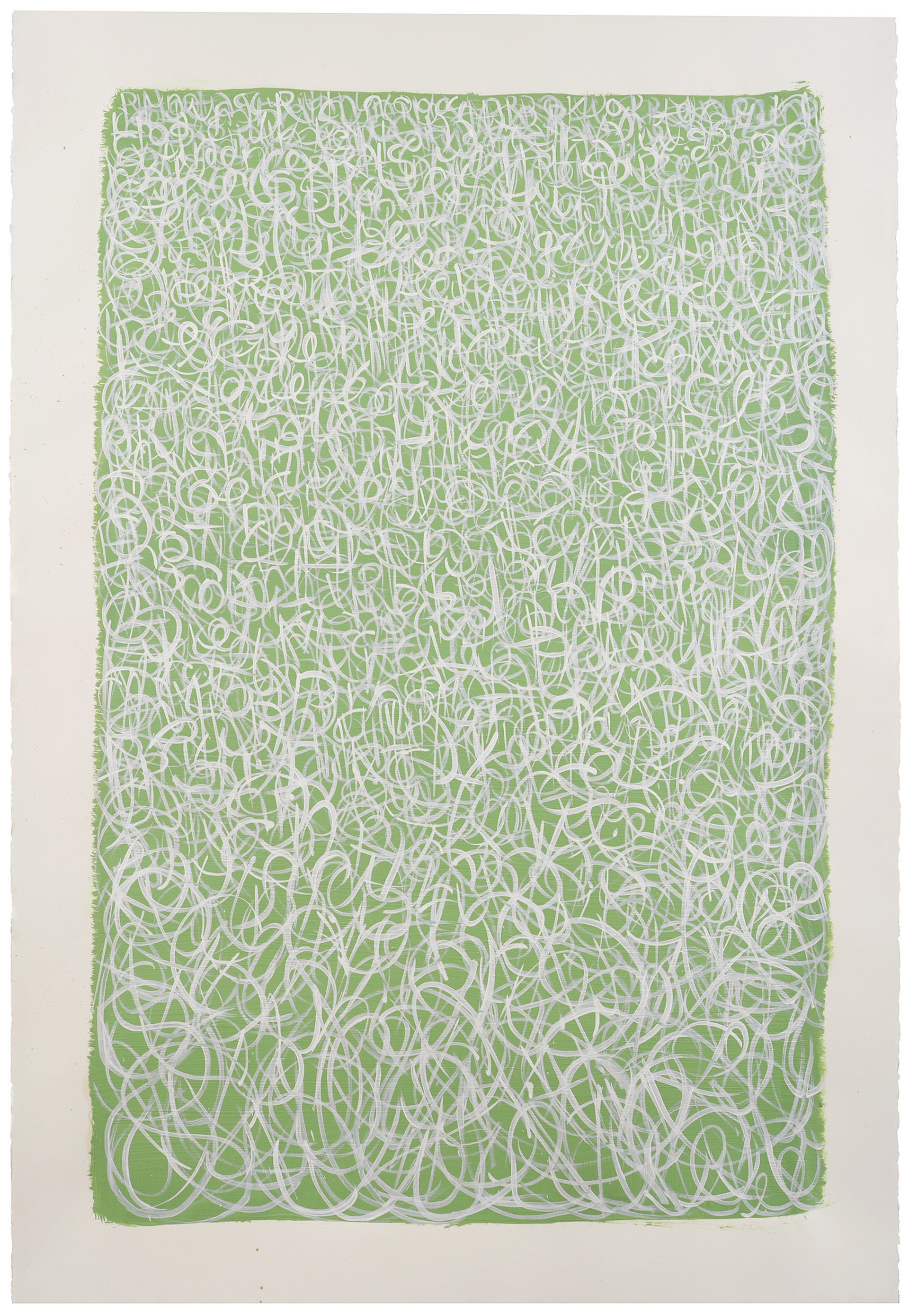 Green Green Grass by Anastasia Faiella