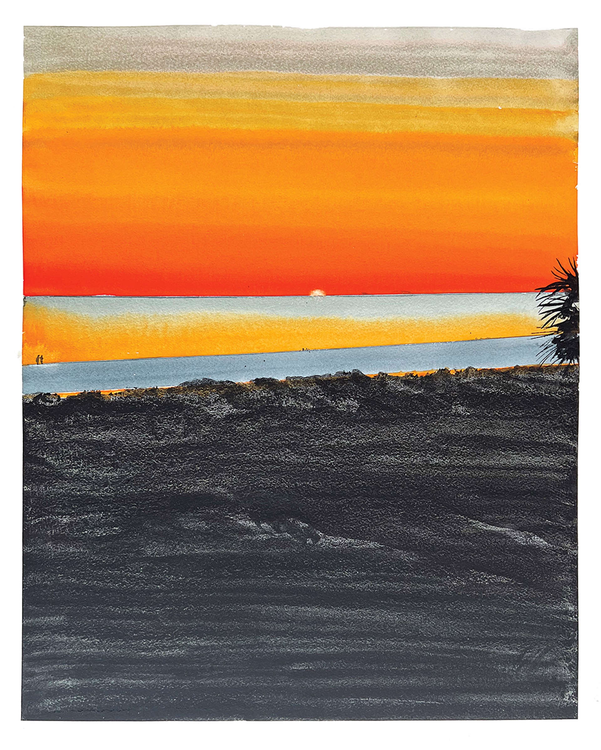 Sundown at Watersound by Bob Moody
