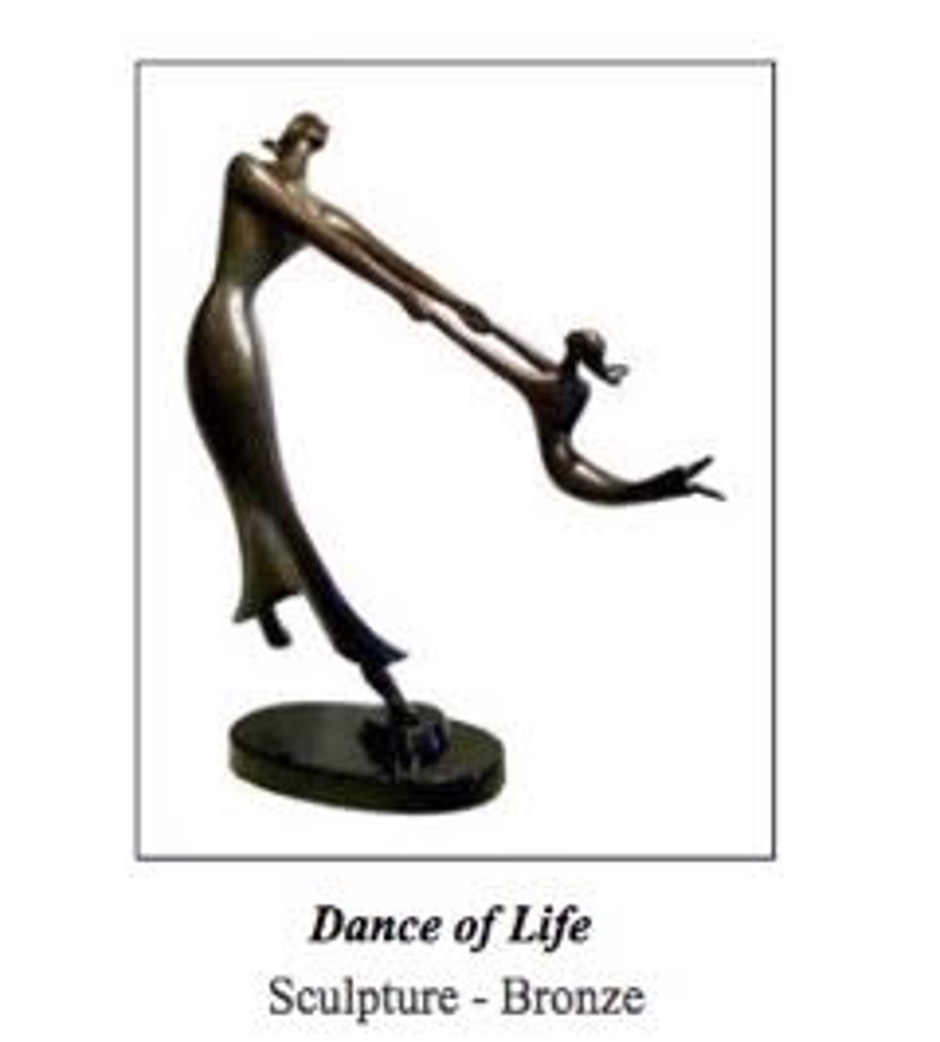 Dance of Life (Table Top) by D.E. McDermott