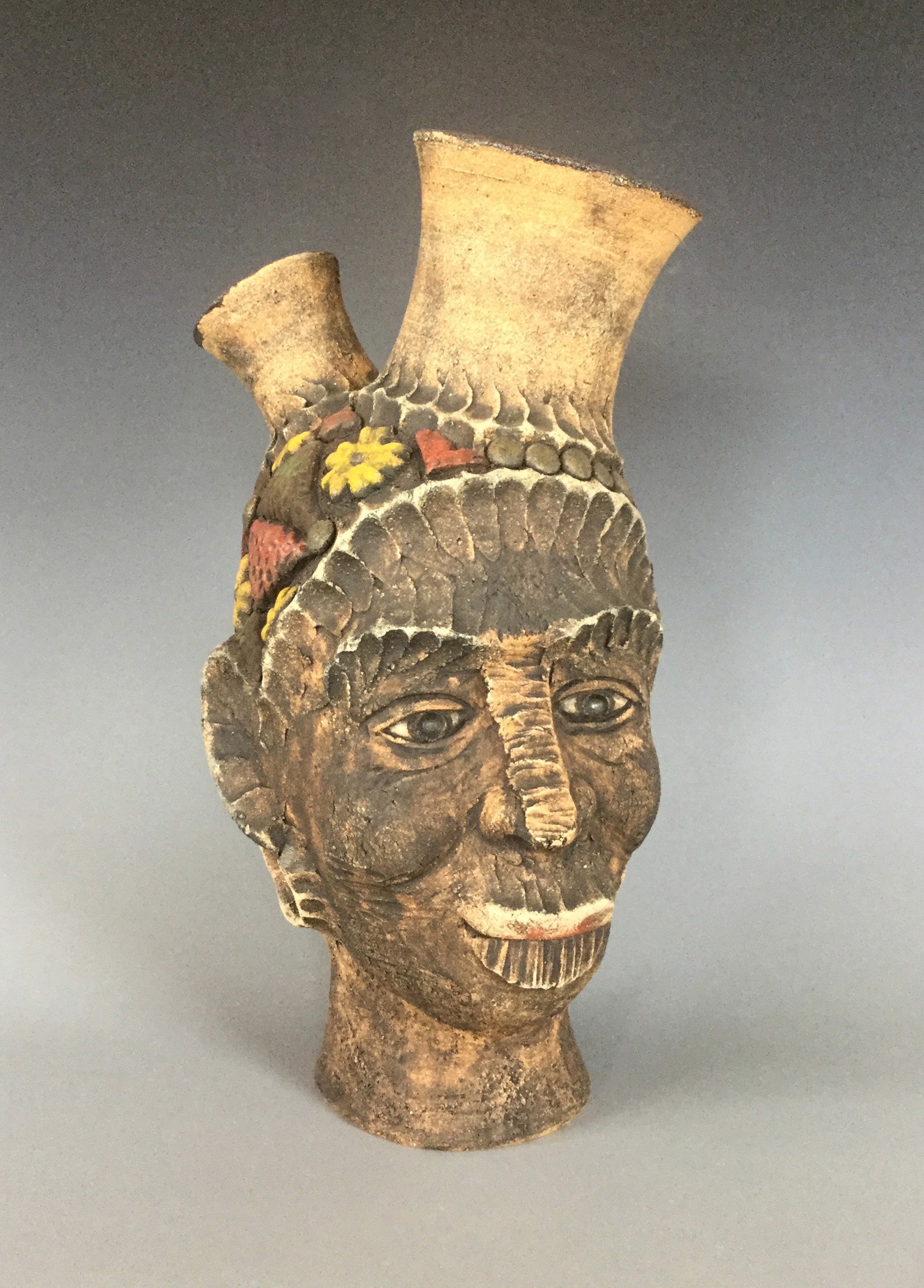 Benin Vase by George Rodriguez