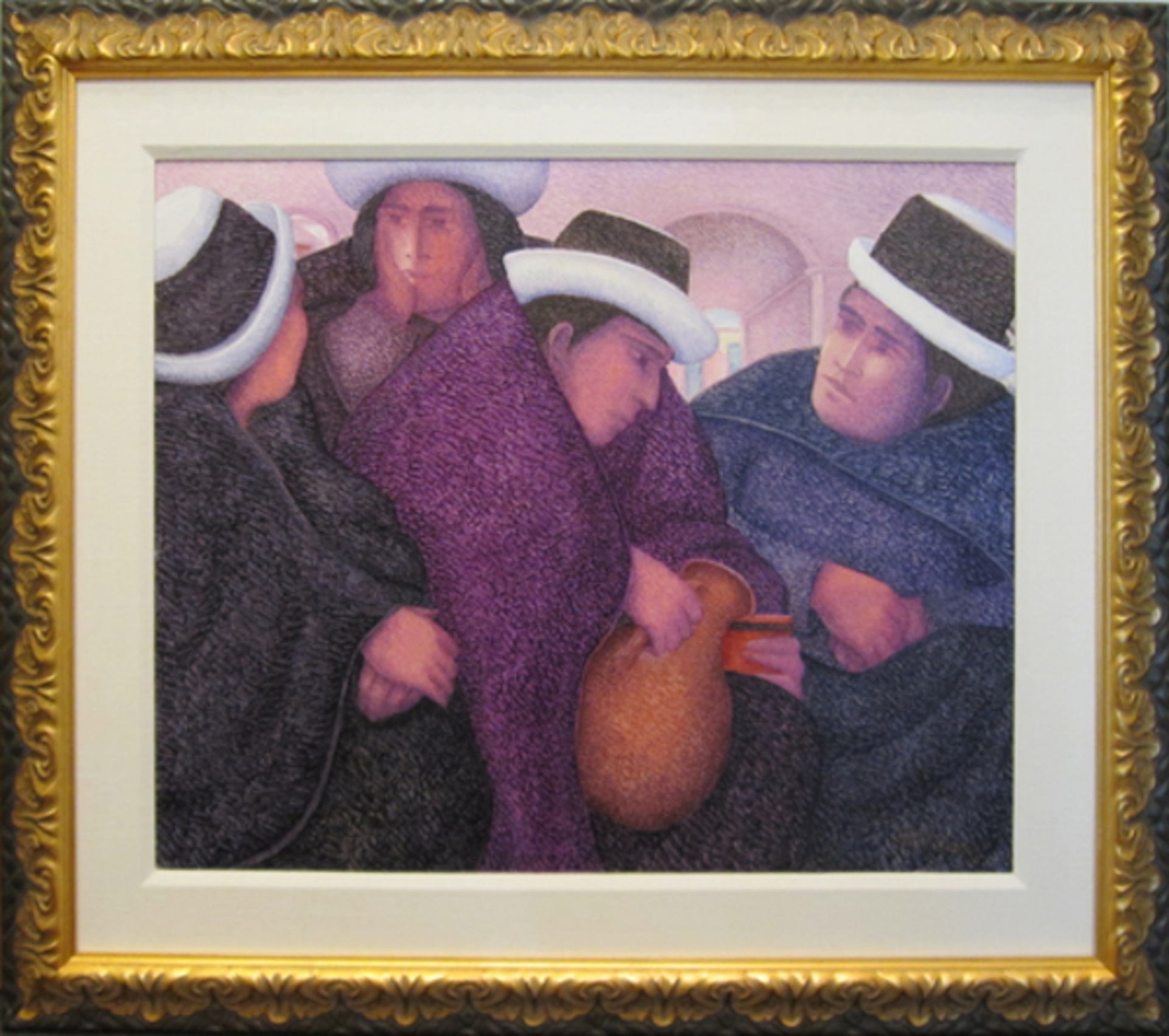 Mujeres De Mi Pueblo by Ernesto Gutierrez