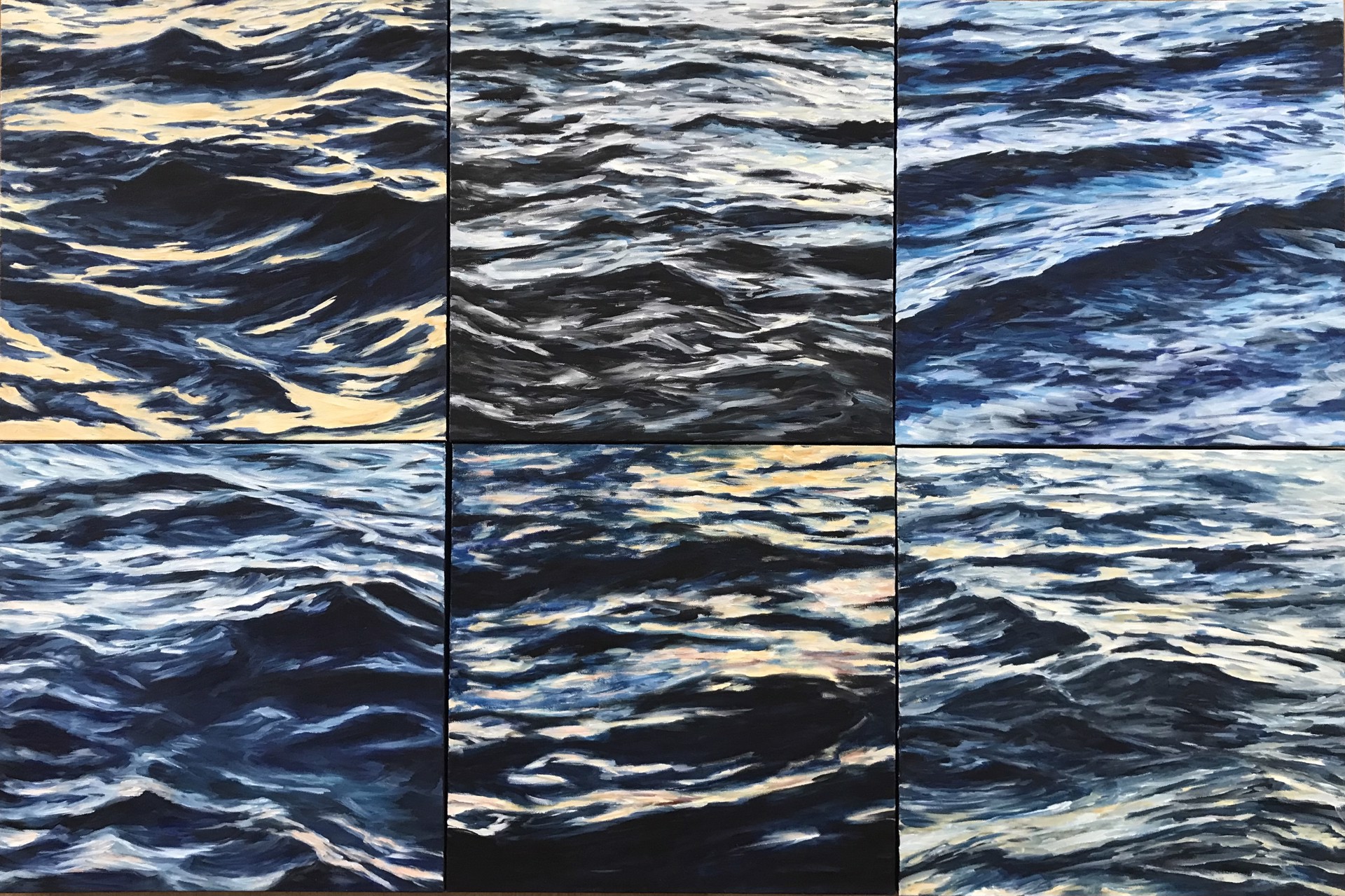 Lahaina Waves 4 by Valerie Eickmeier