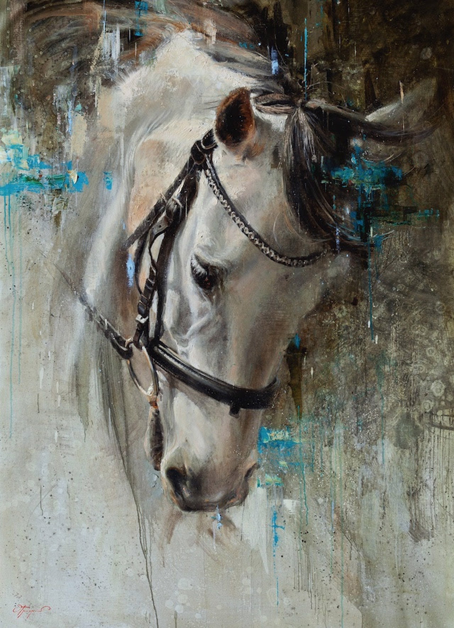 "White Horse" by Oleg Trofimov