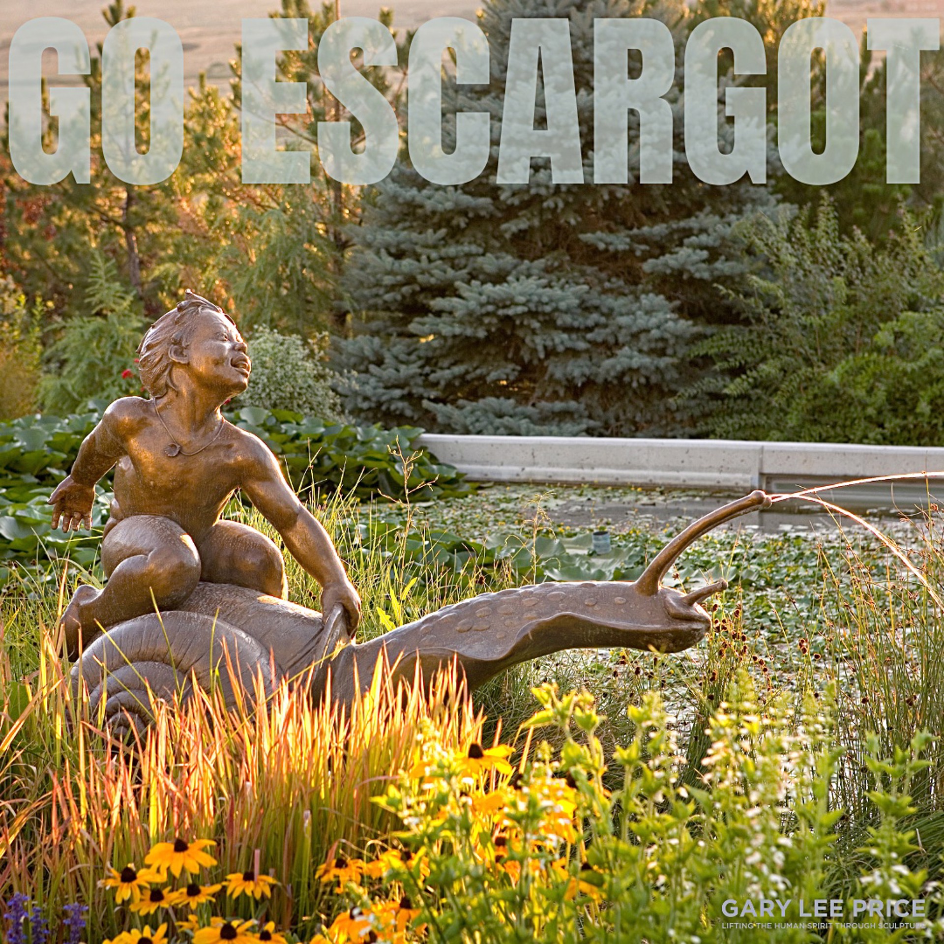 Go Escargot by Gary Lee Price