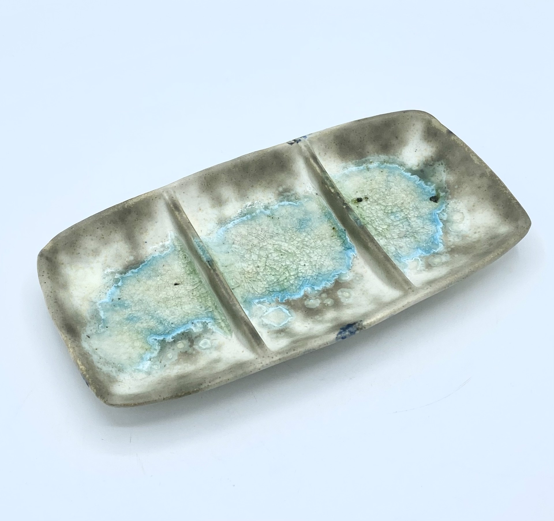 Divided Tray 1 by Satterfield Pottery