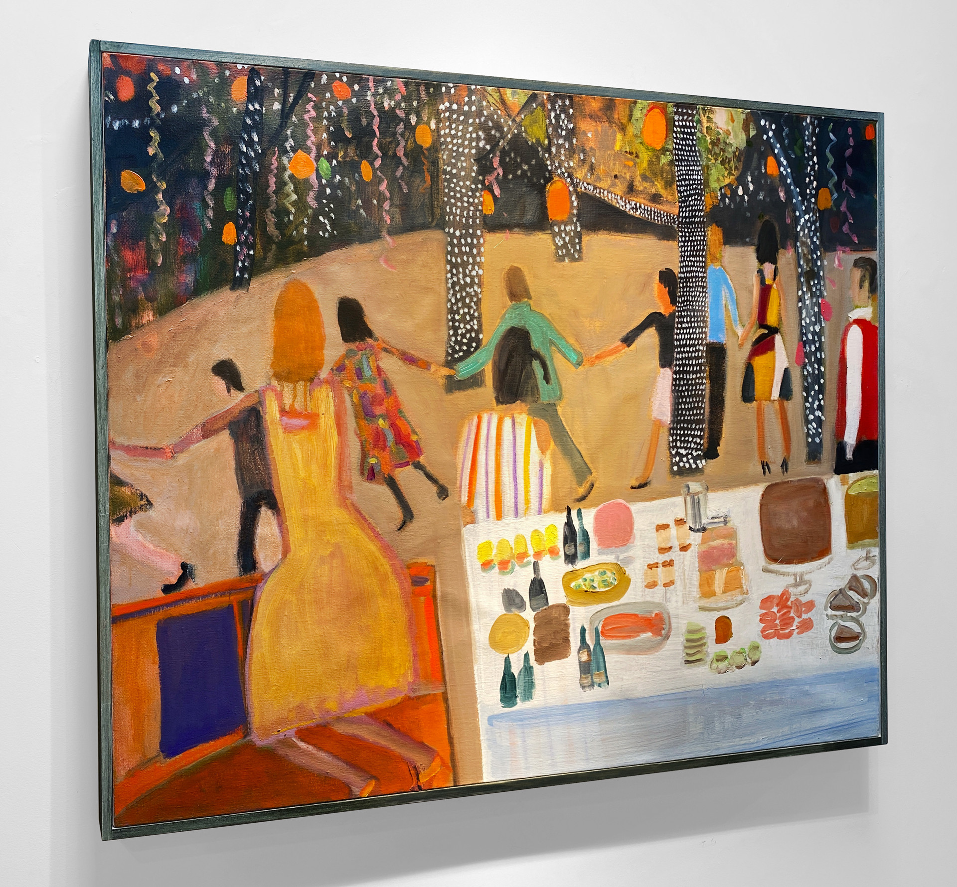 And We Carried on Dancing by Mark Mulhern