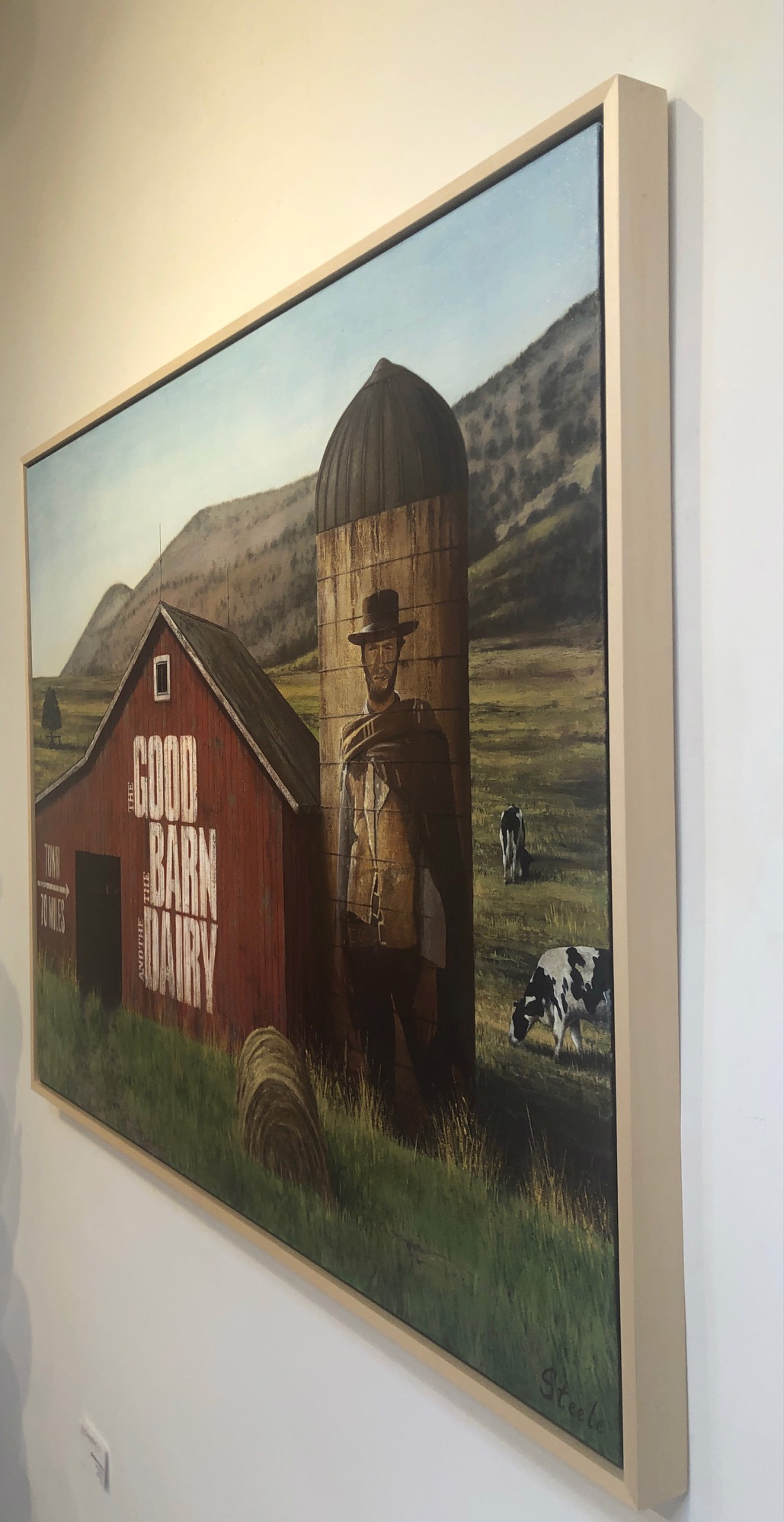 The Good, the Barn and the Dairy by Ben Steele