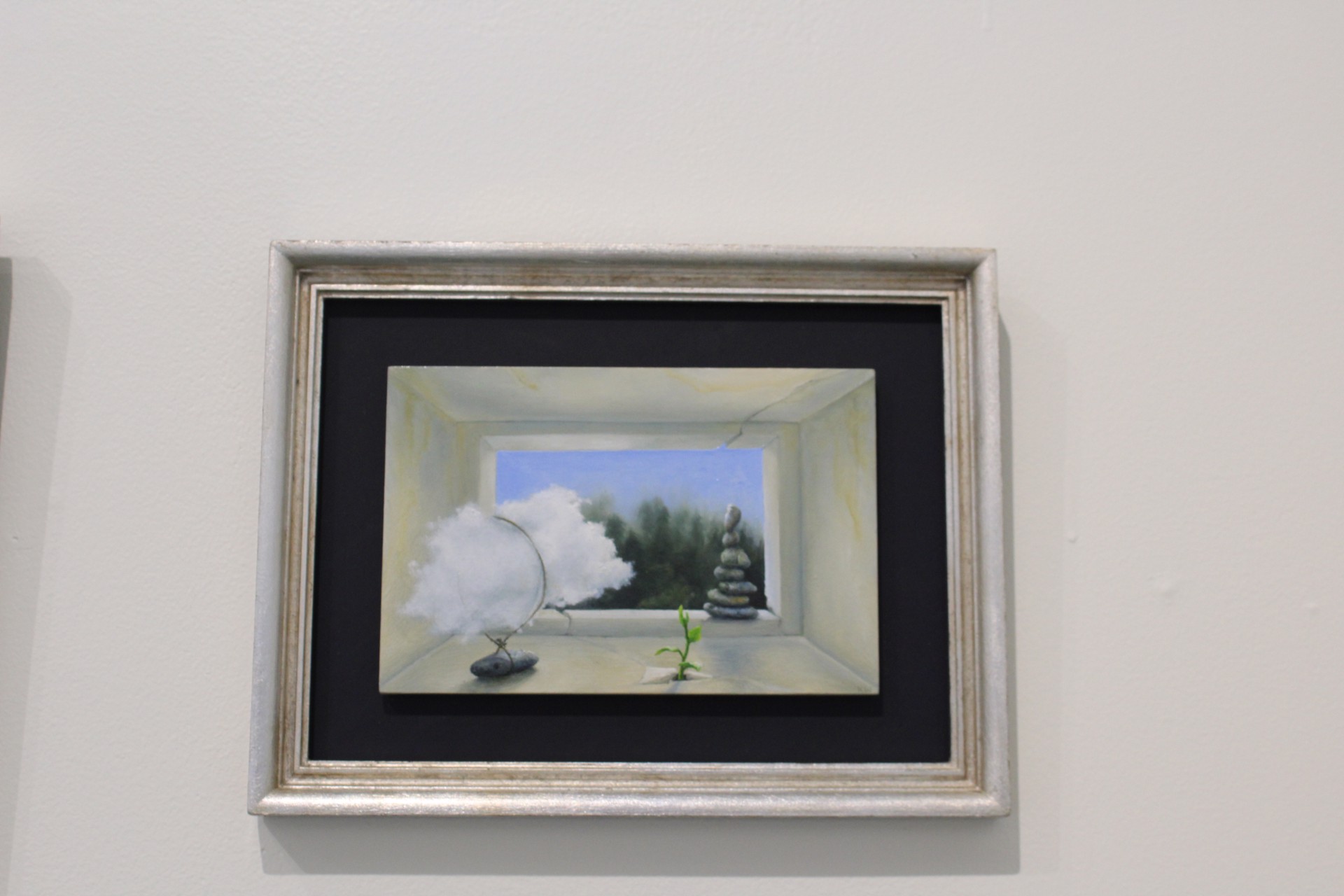 To Float Like a Cloud by Kris Wenschuh