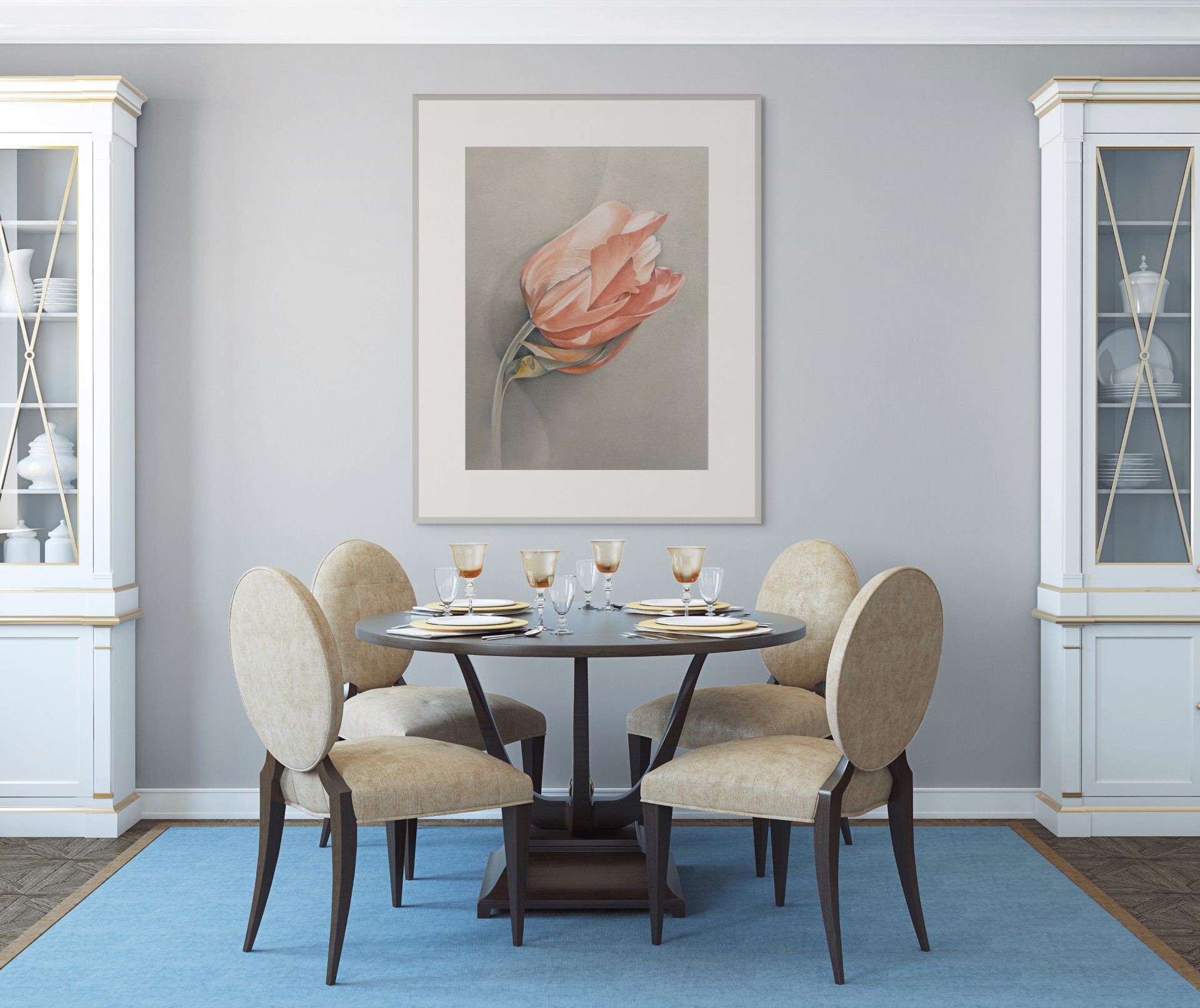 Tulip: Summer Evening by Susan Manchester