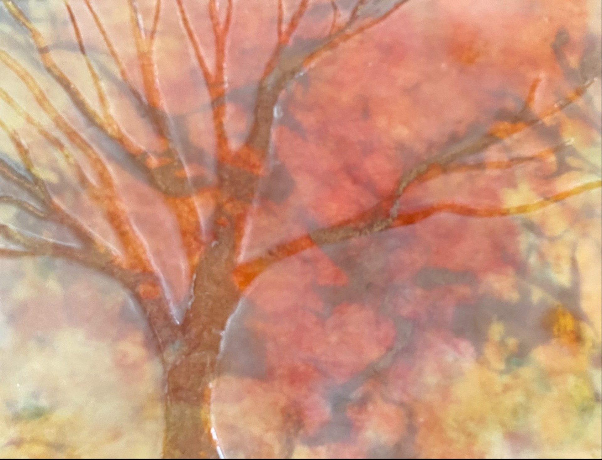 Mystic Tree (Horizontal) by Suzanne Damrich