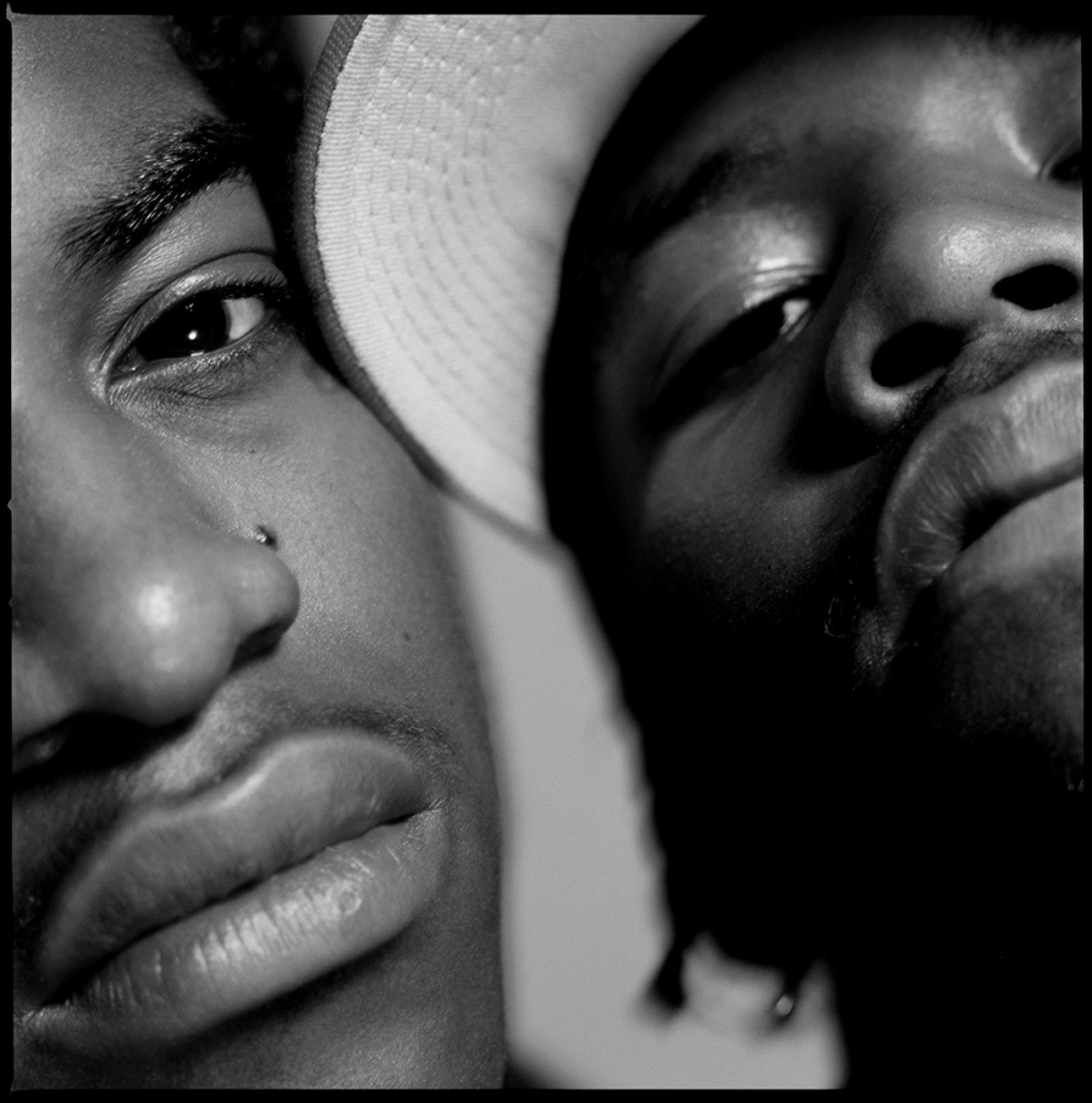 94098 Outkast Headshot BW, 1994 by Timothy White