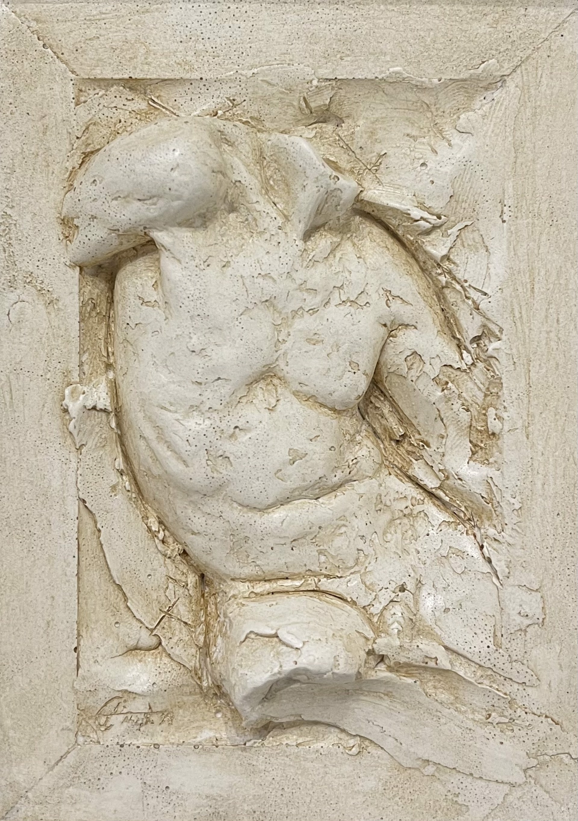 Relief Sculpture II by Kevin Chambers