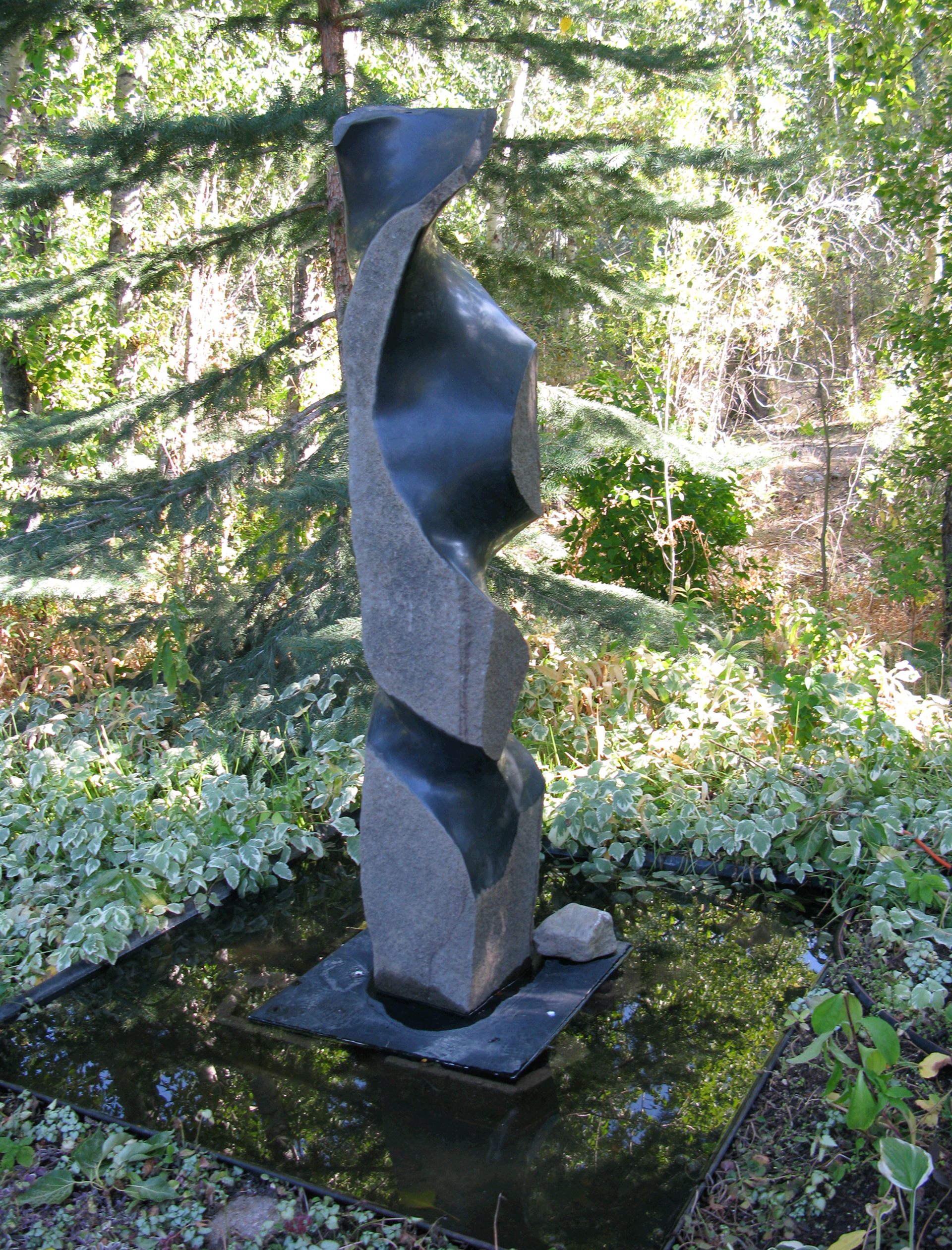 Figurative (Fountain) by William Robinson