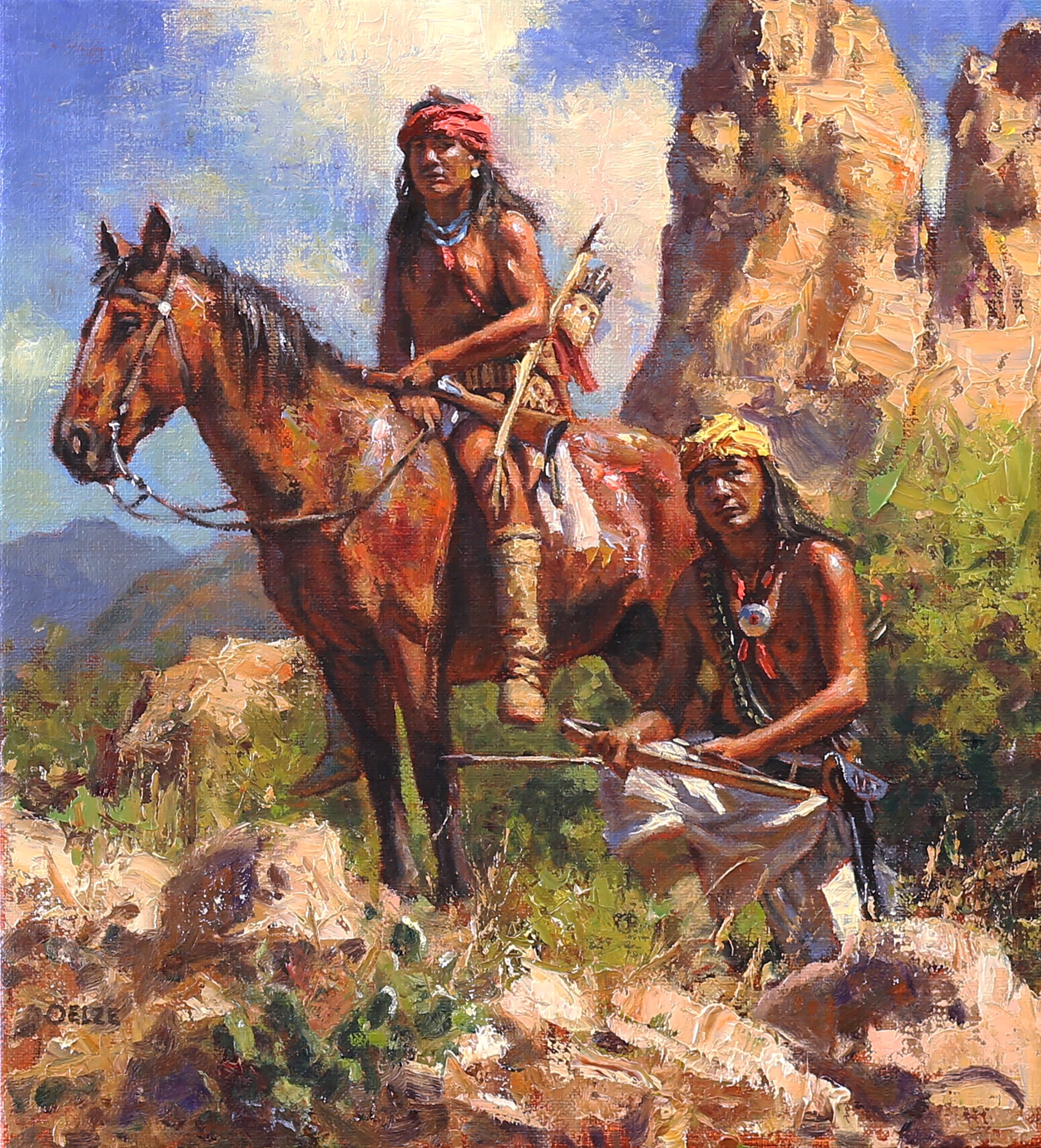 Eagles of the Southwest by Don Oelze