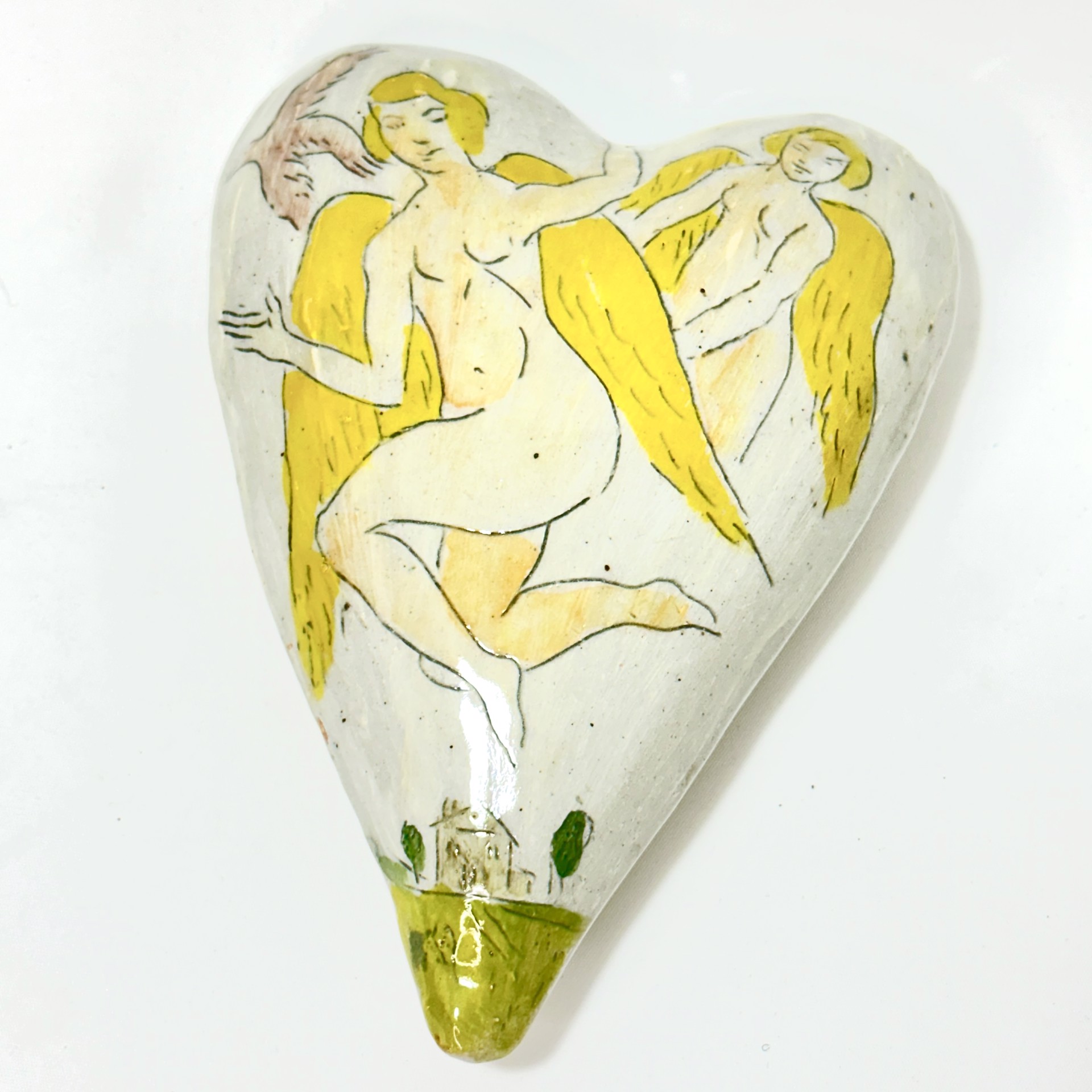 Angel Heart #1 by Julius Forzano