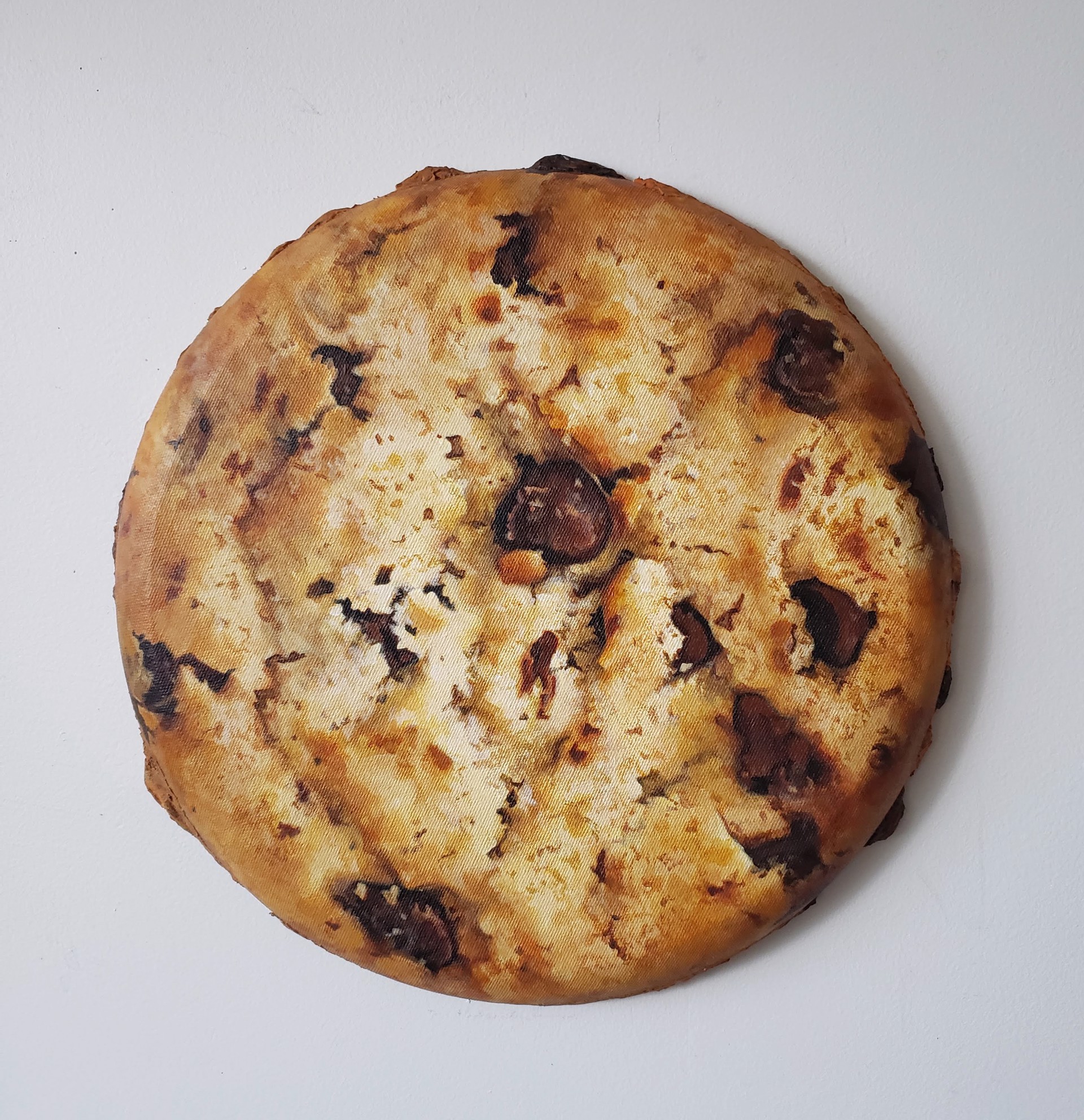 Chocolate Chip Cookie by Katie Koenig