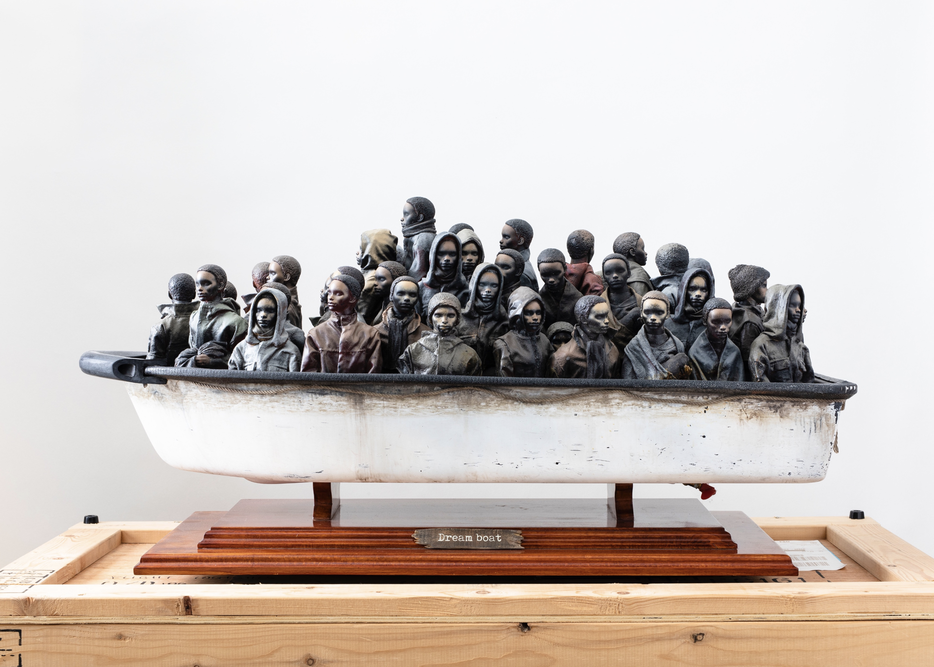 Dream Boat by Banksy