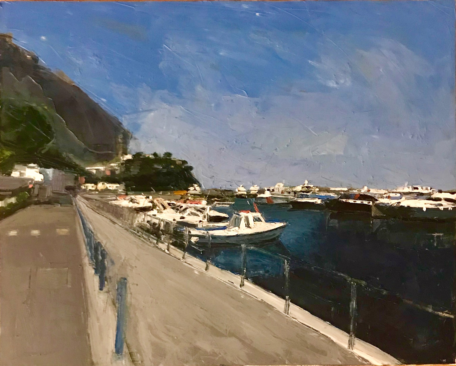 Amalfi- Isle of Capri by Joyce Werwie Perry