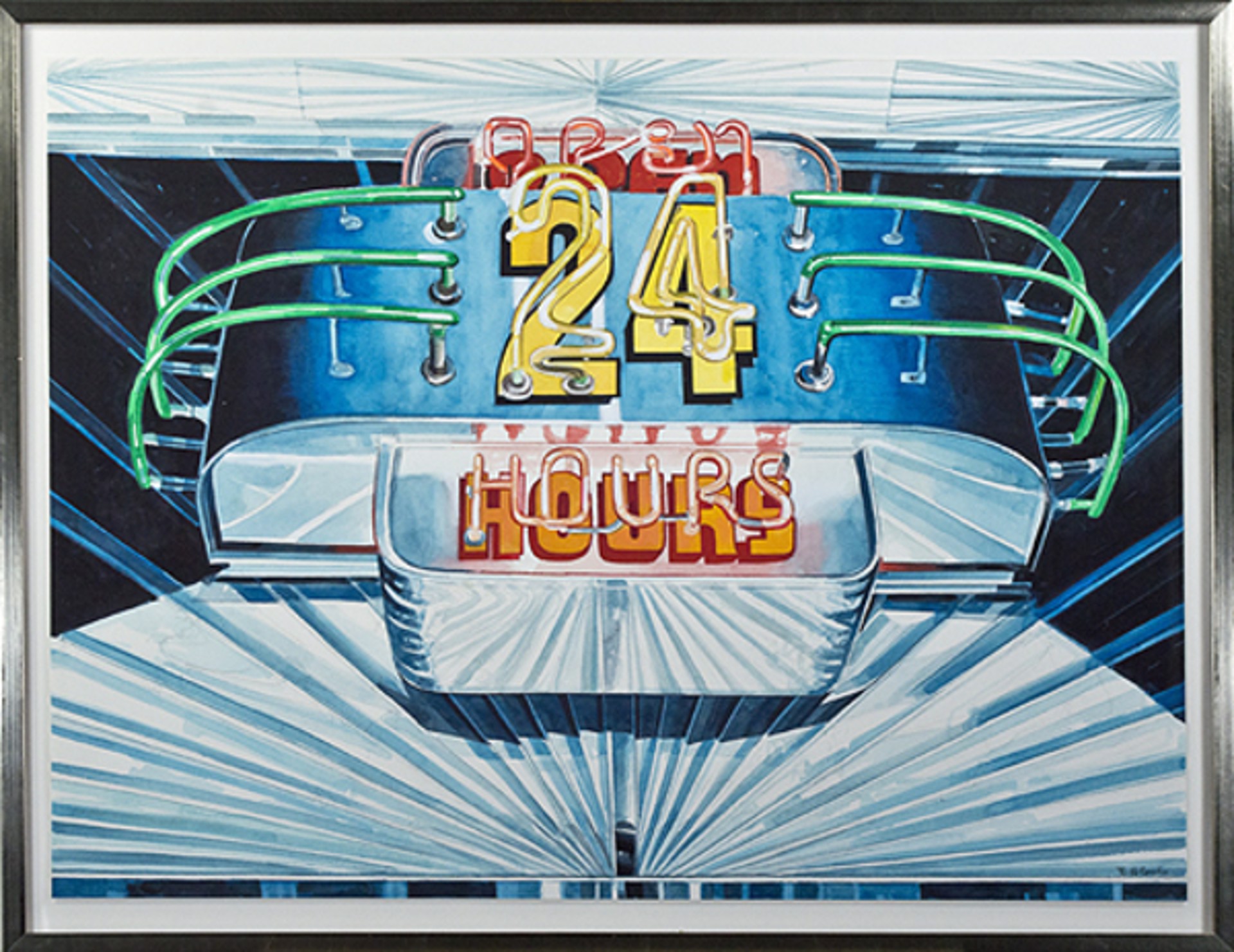 Open 24 Hours by Bruce McCombs