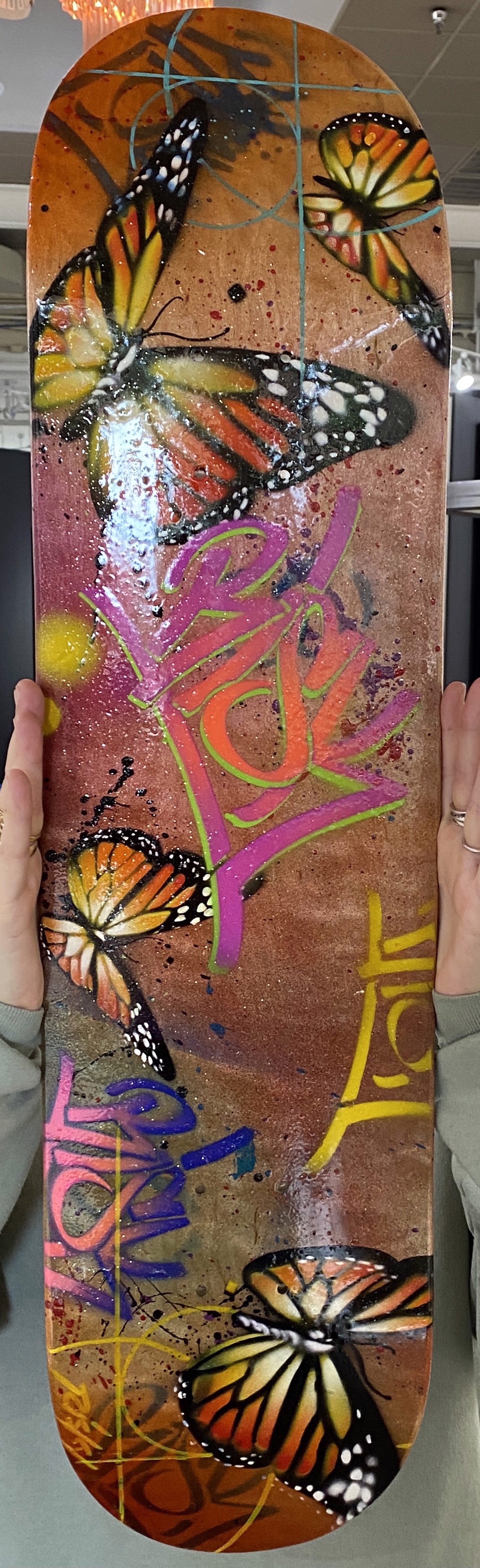 Risk Skate-deck by Risk