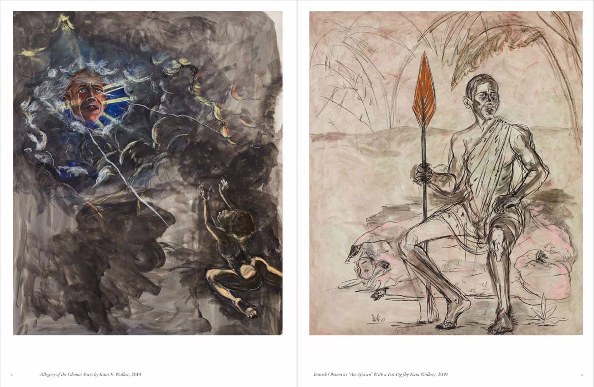 Kara Walker A Black Hole is Everything a Star Longs to Be by Kara Walker