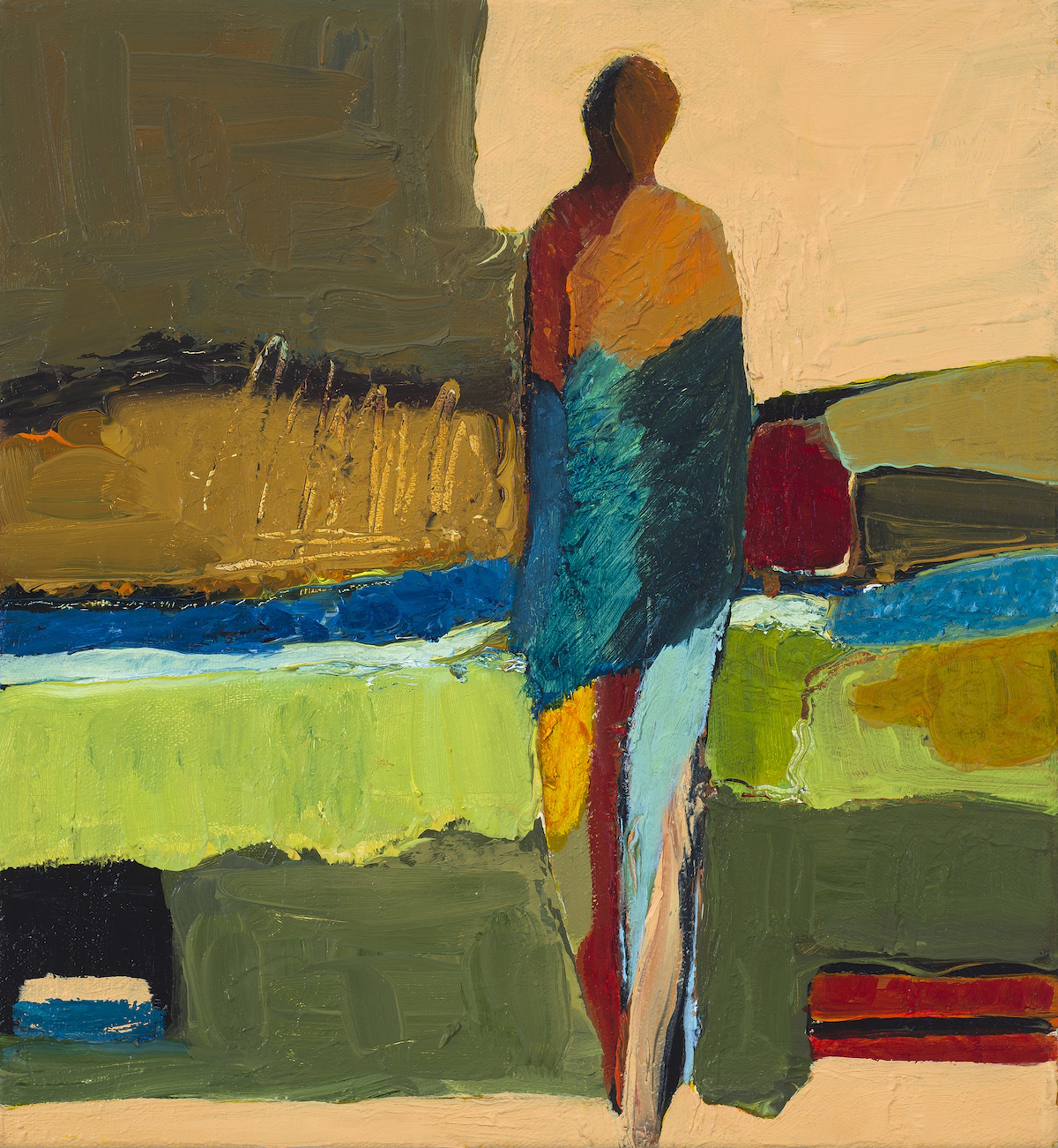 Figure in Abstract by Robin Sawyer
