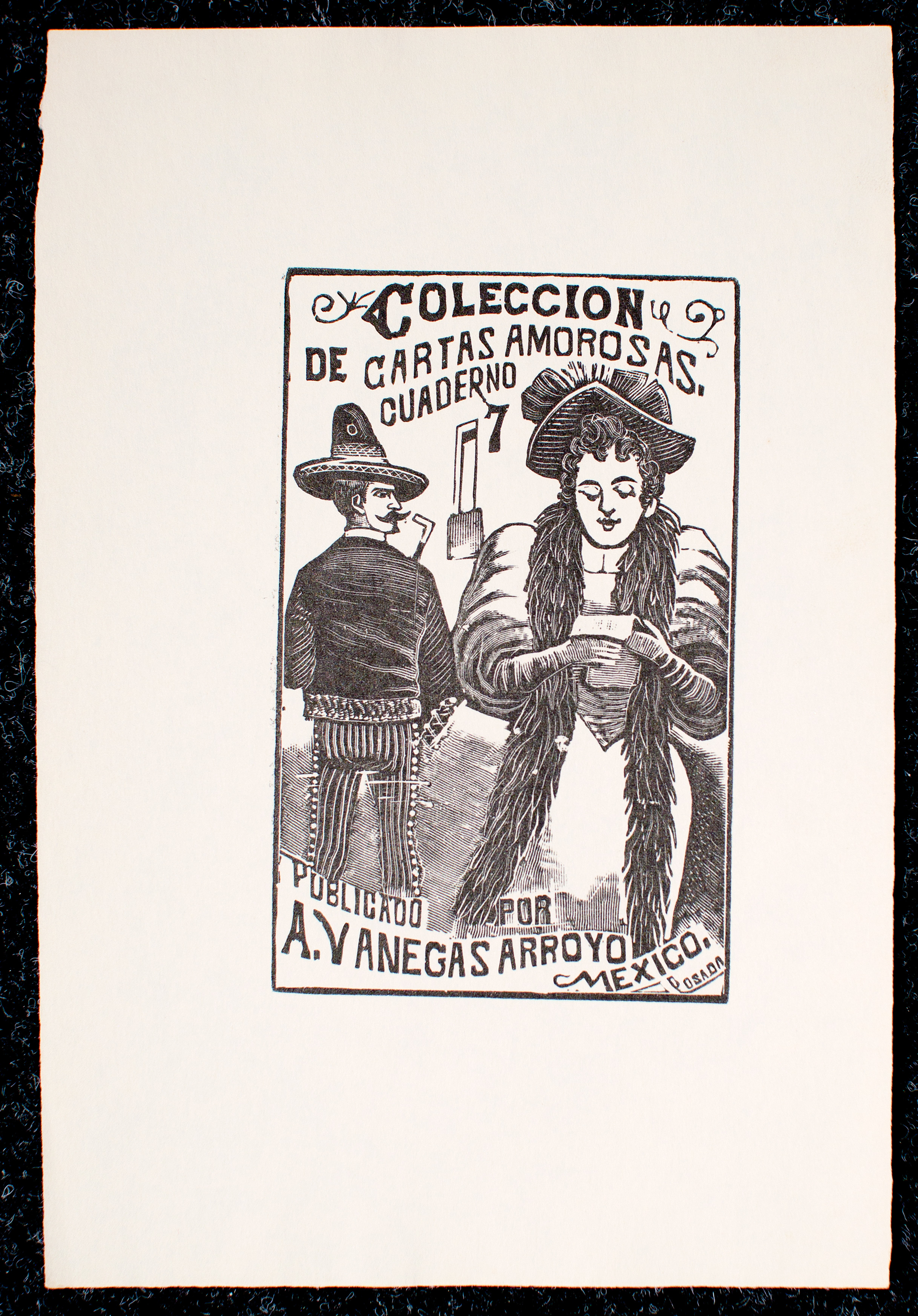 Coleccion de Cuartas Amorosas Cuaderno 7 by José Guadalupe Posada