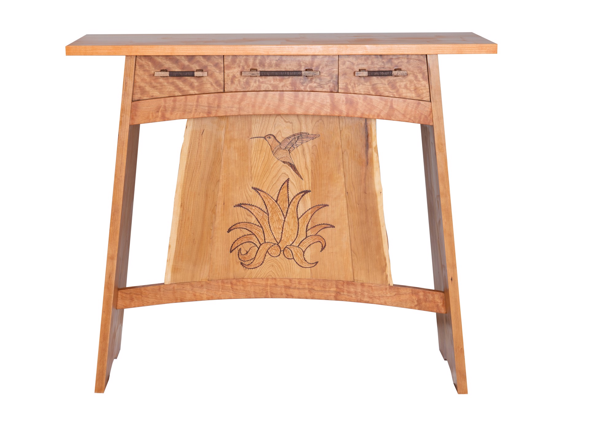 Agave Table ~ Cherry Wood by Douglas Foulke