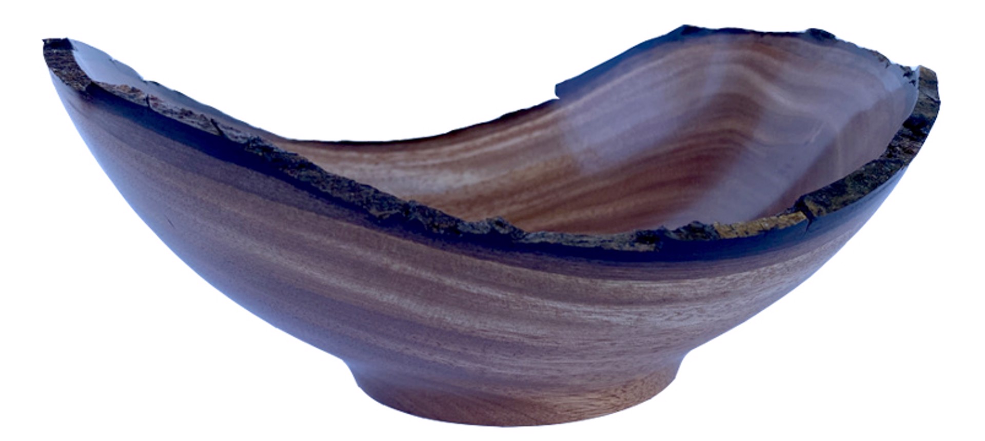 Kamani Natural Edge Bowl by Craig Mason