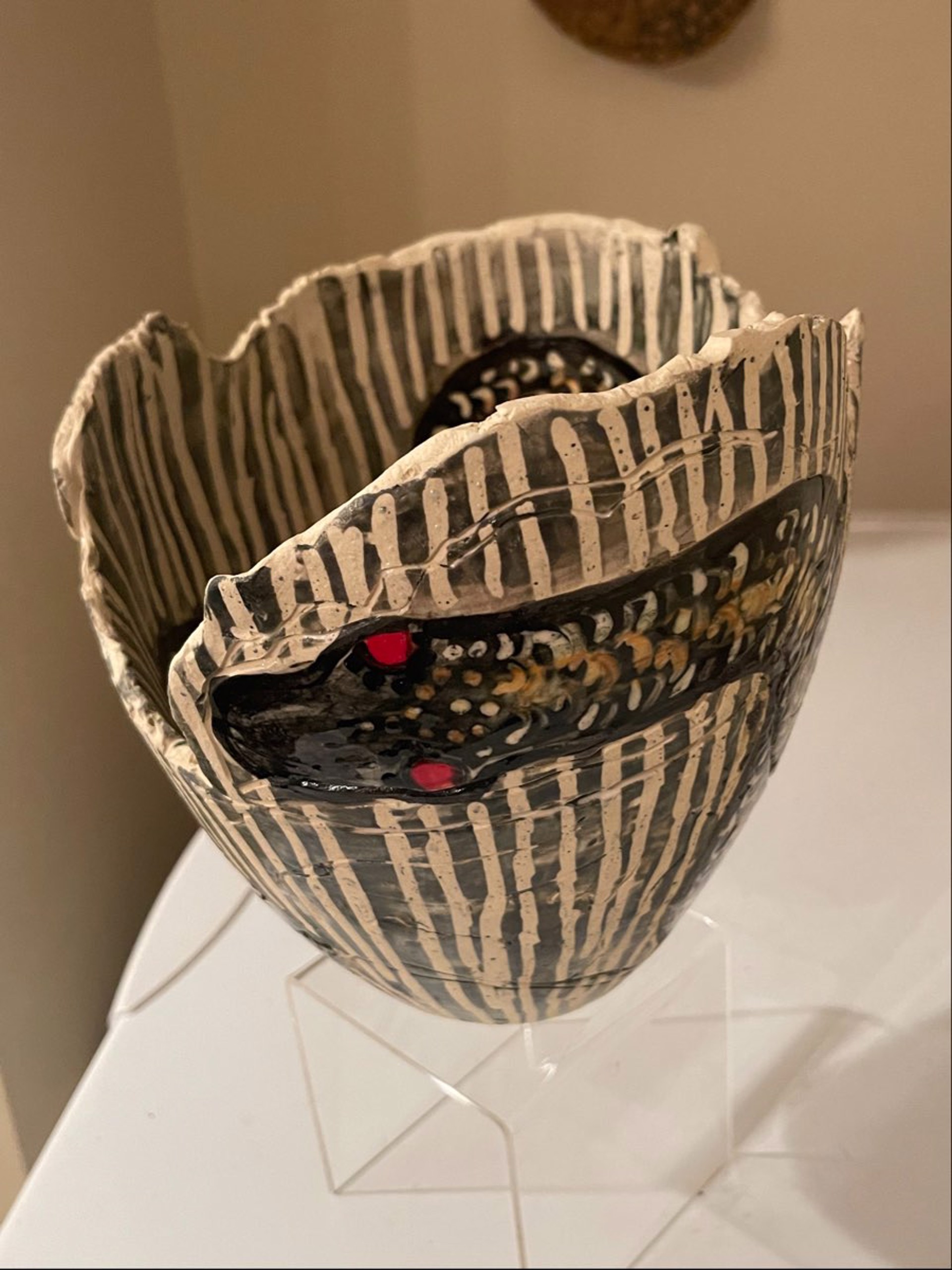 Snake Bowl by Patricia Simpson