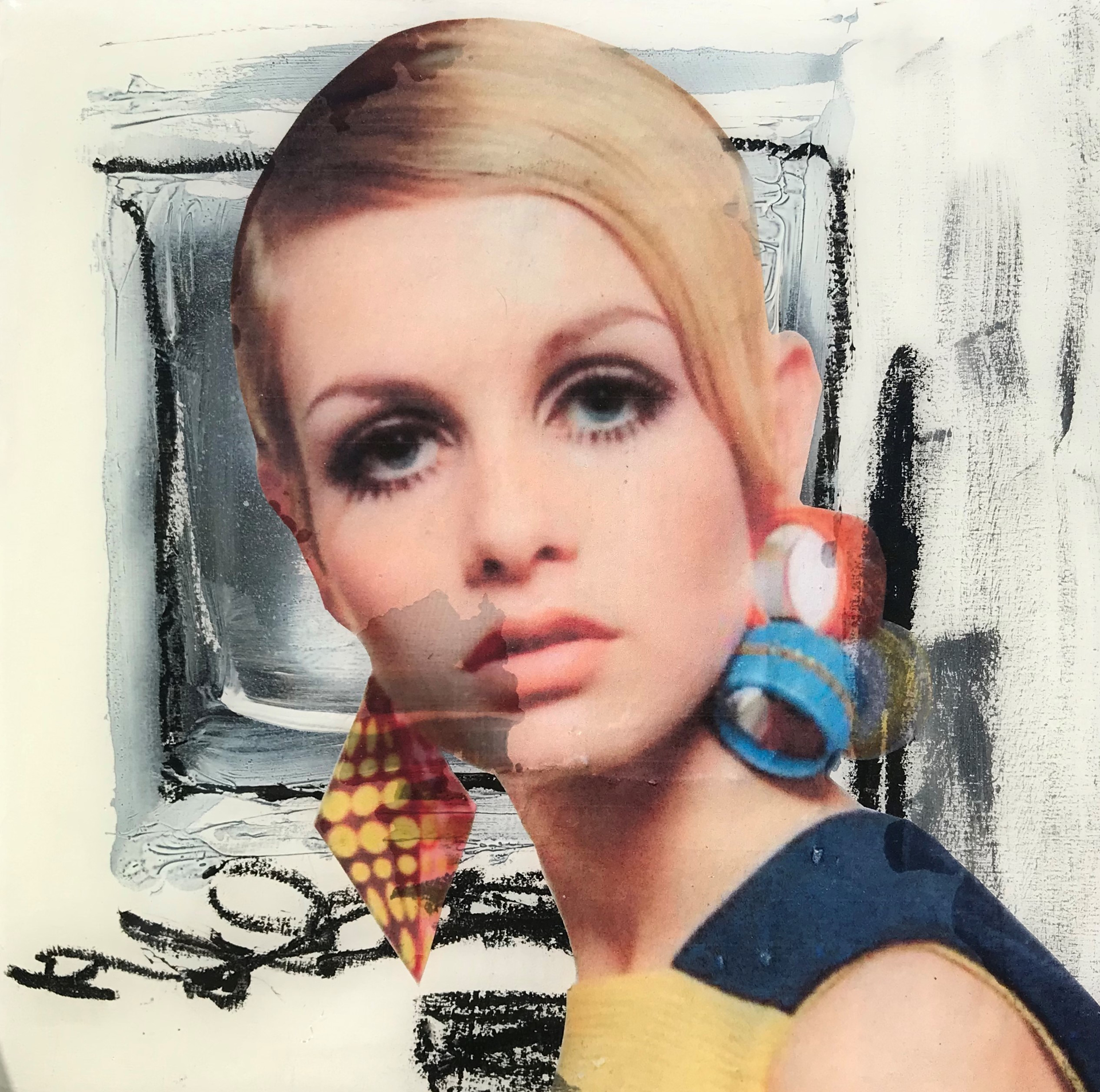 Twiggy-(6 in series) by Andrea McCafferty