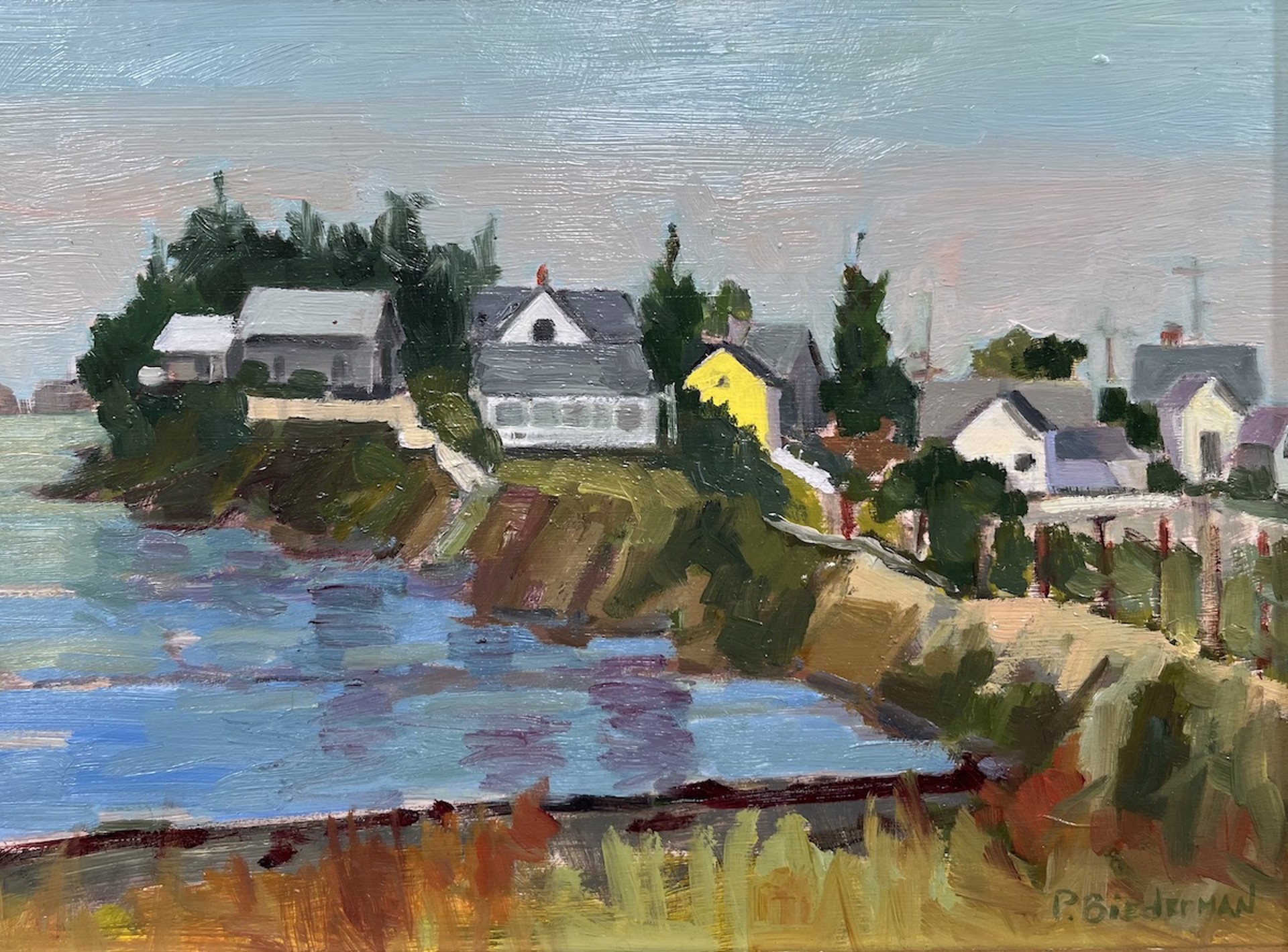 Harpswell, Maine by Patty Biederman
