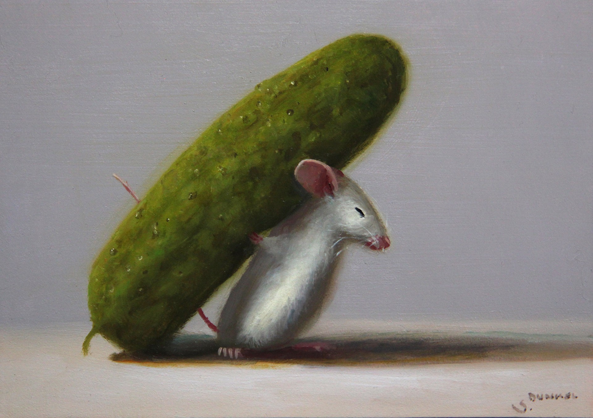 Pickle Feast by Stuart Dunkel