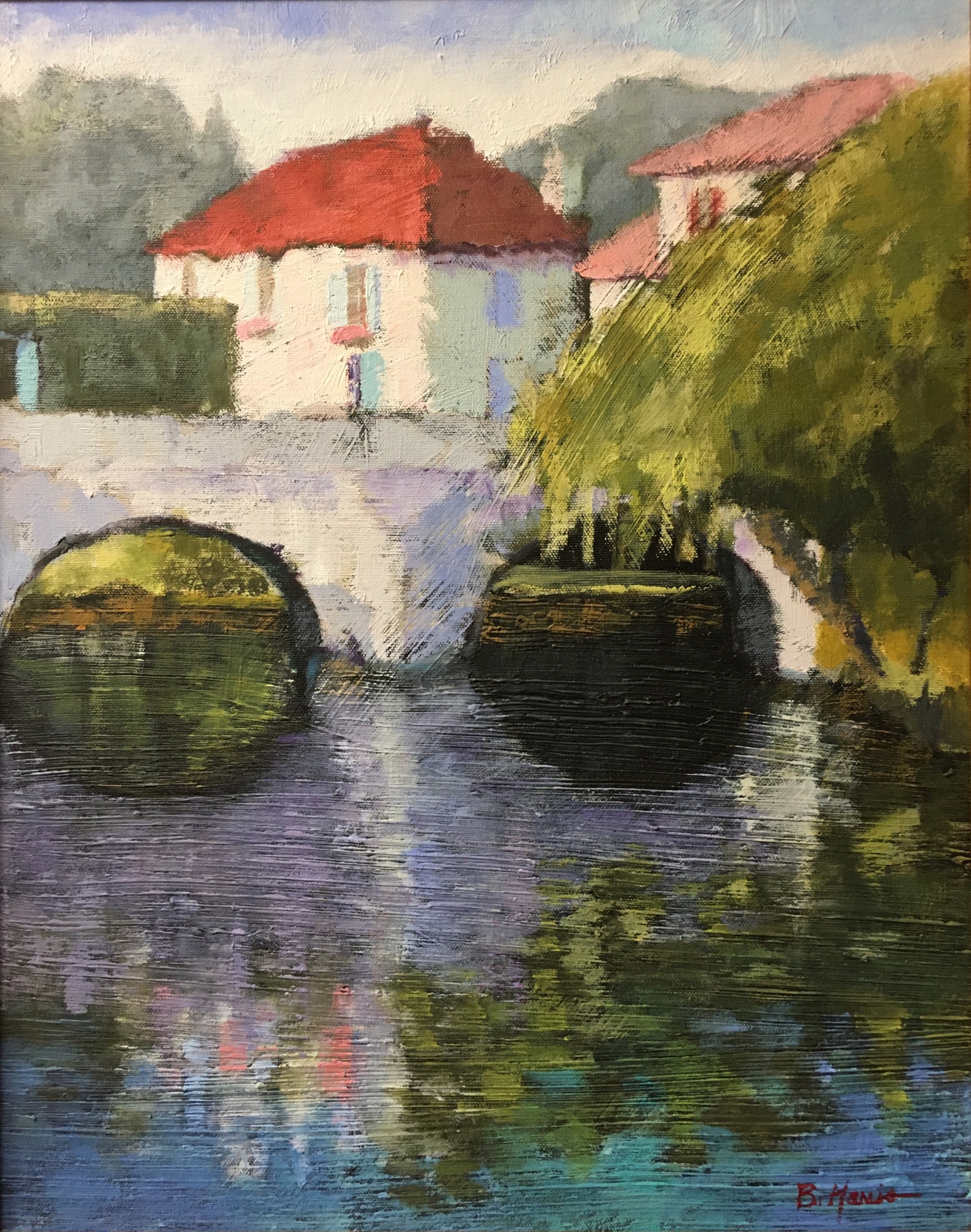 Bridge Reflections by Blanche Harris