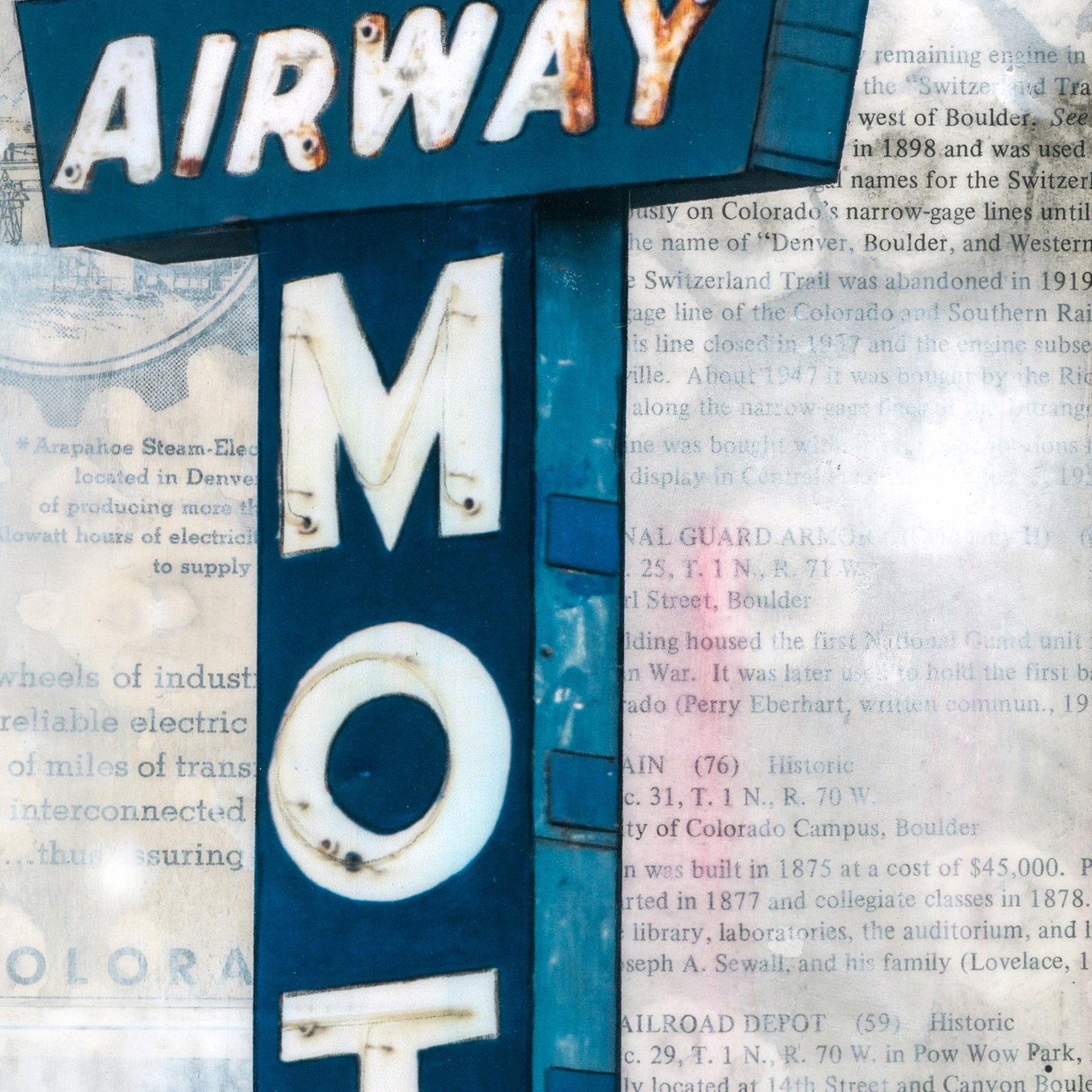 Airway Motel by JC Spock