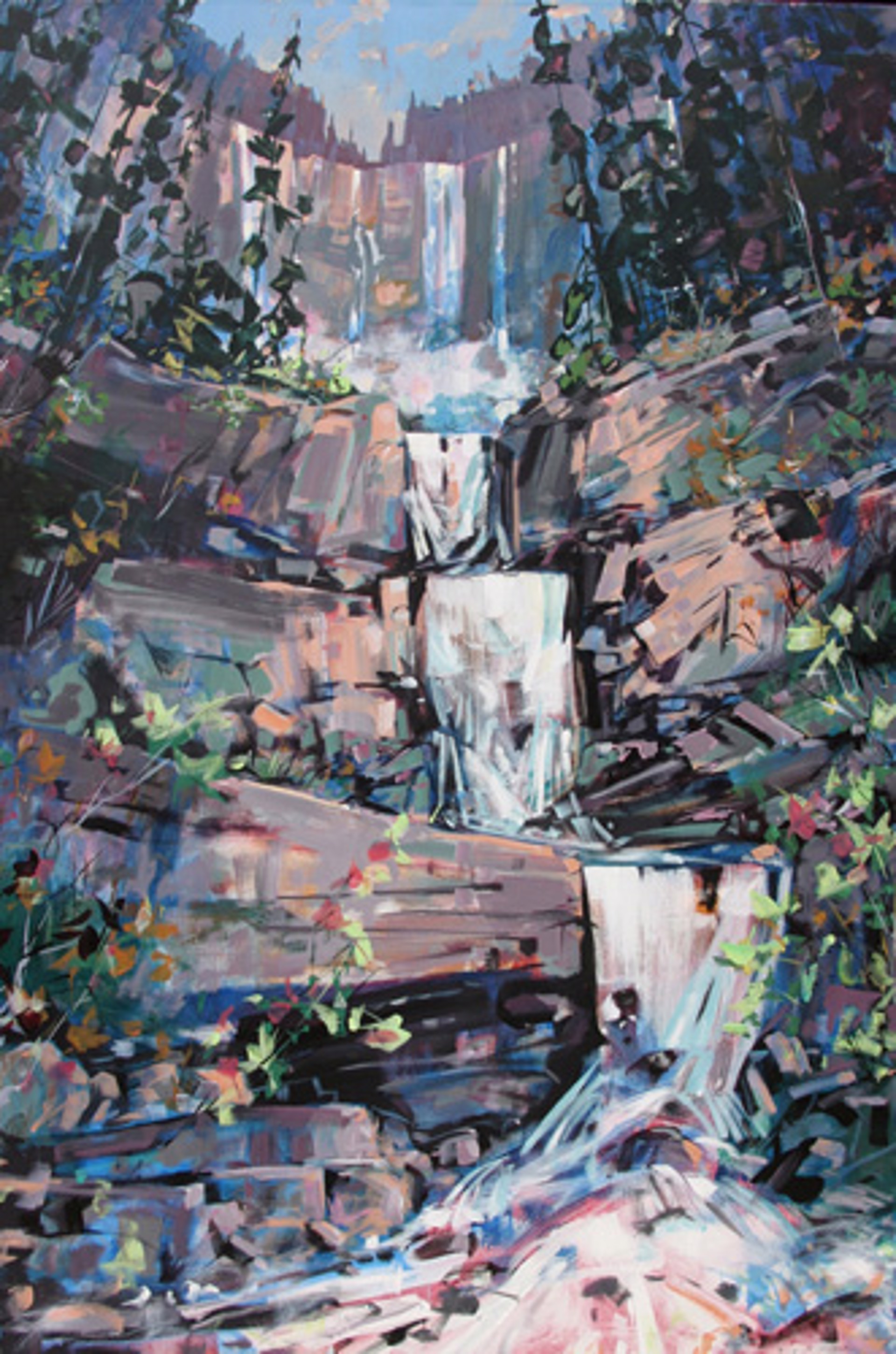 Tangle Creek Falls II by Rod Prouse