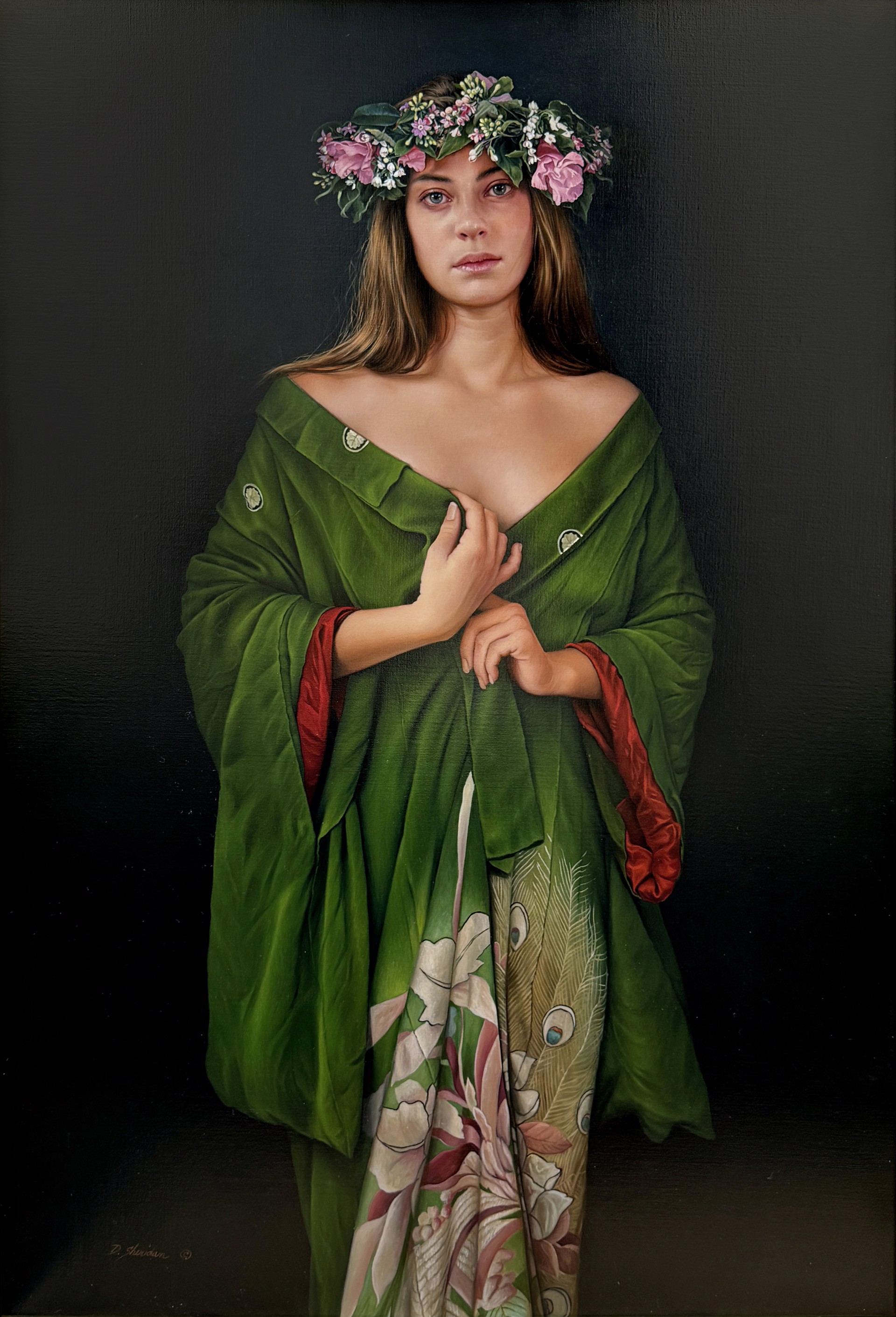 The Green Kimono by Duffy Sheridan