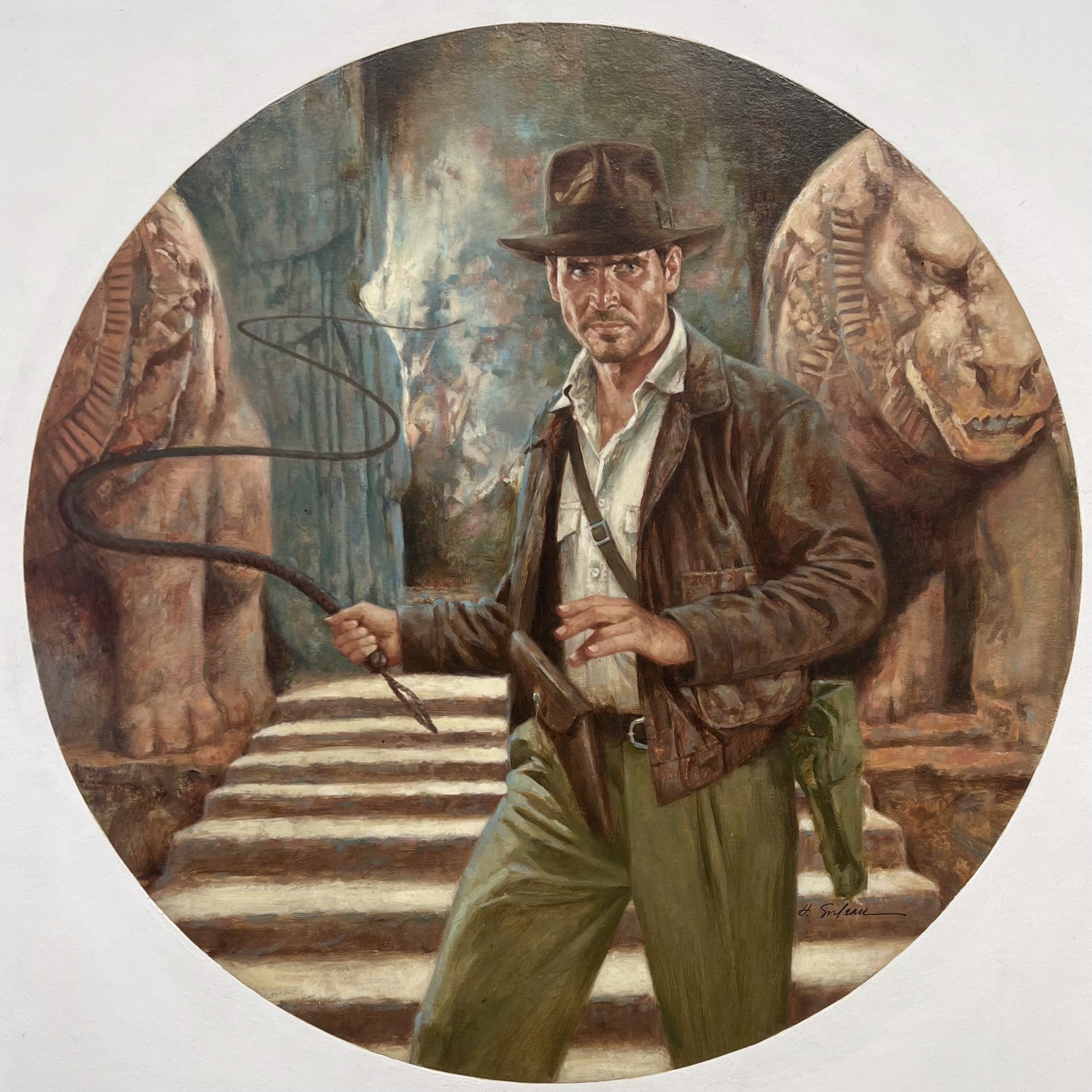 Indiana Jones Raiders of the Lost Ark by Hodges Soileau