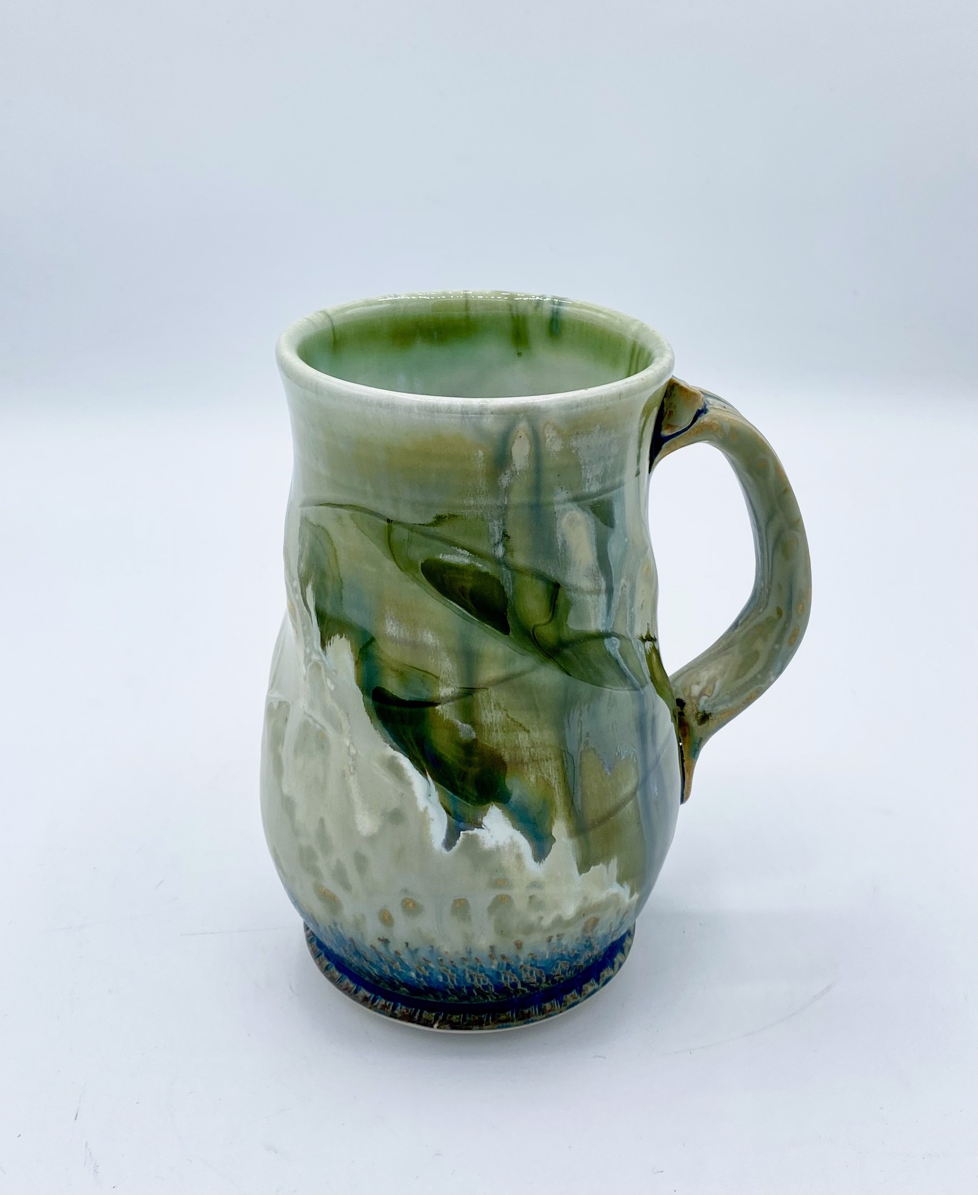 Tall Mug 4 by J. Wilson Pottery