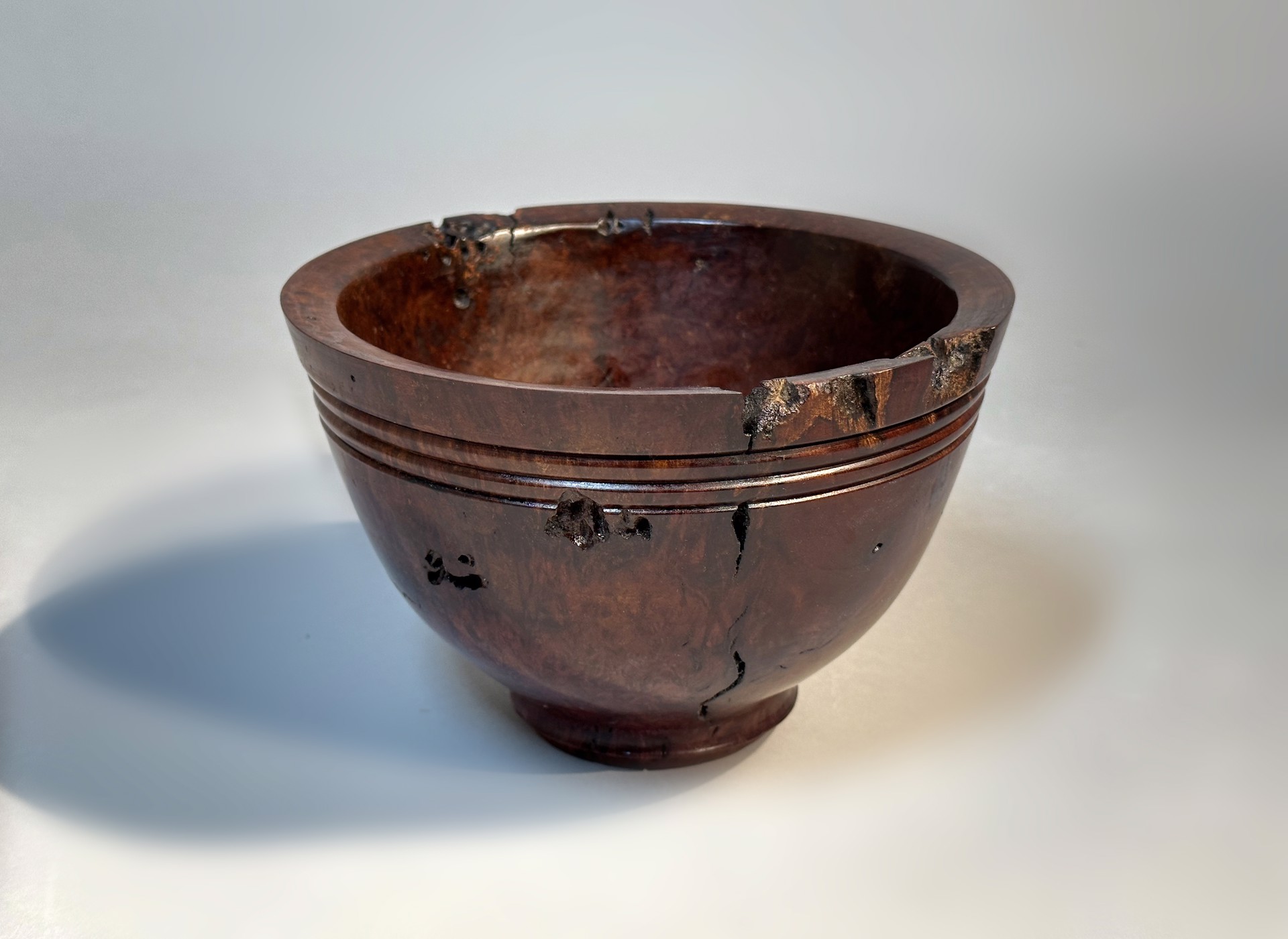 Manzanita Bowl by Russ Coker