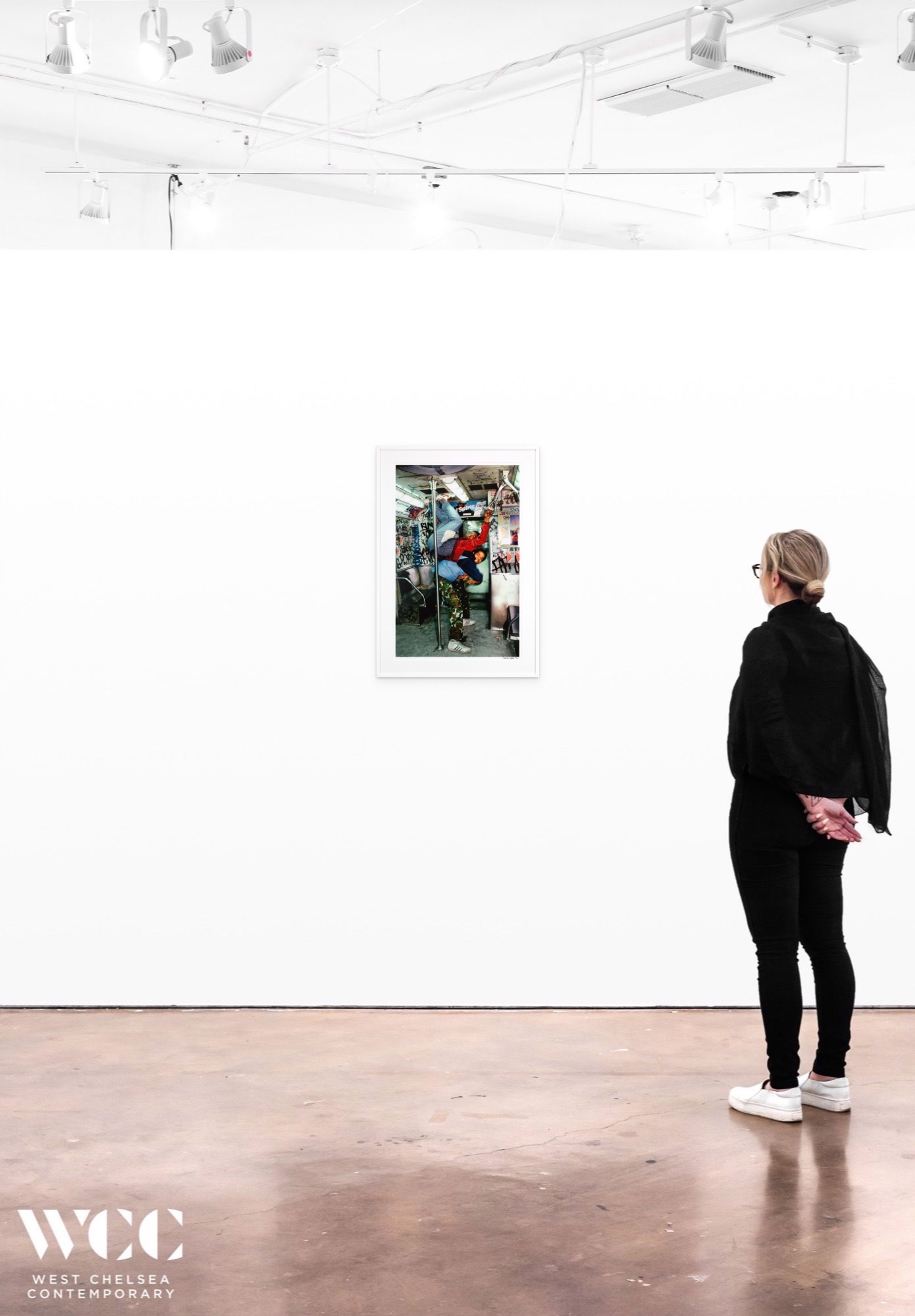 SKEME AND AGENT IN THE #3 YARD by Martha Cooper