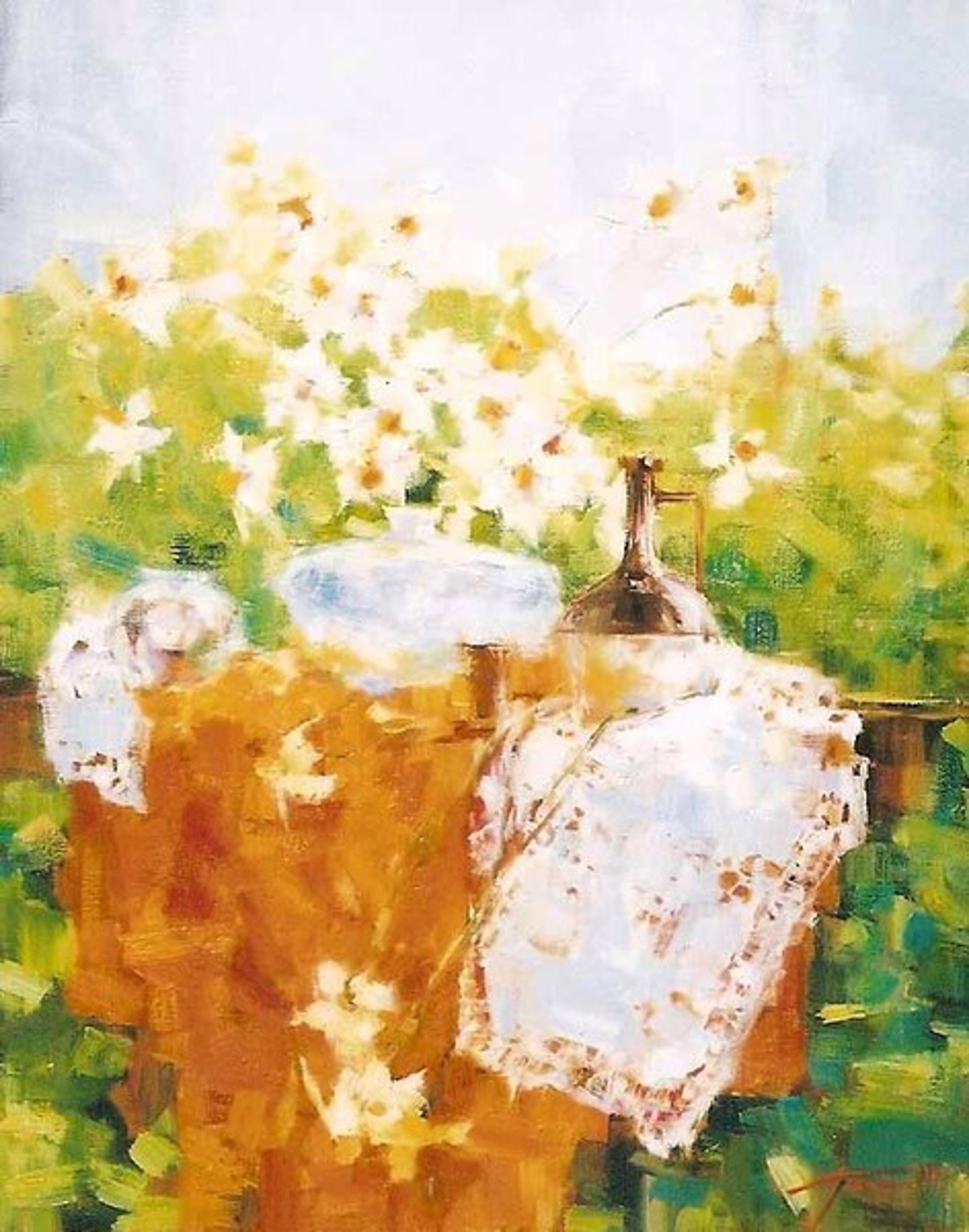 Daffodils by Yana Golubyatnikova