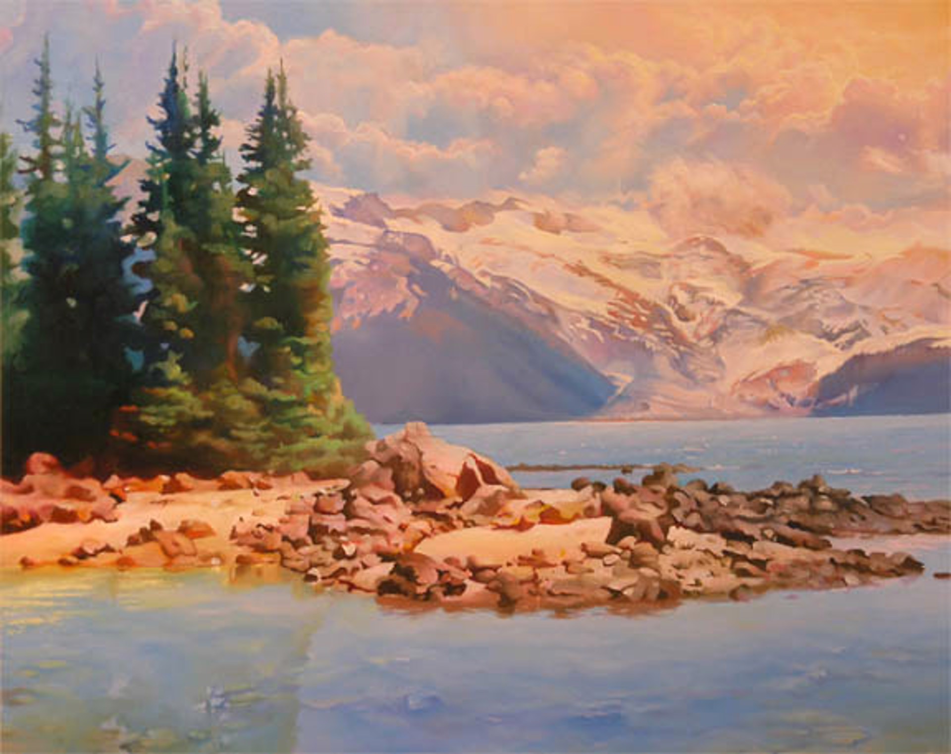 Garibaldi Lake by Richard Mravik