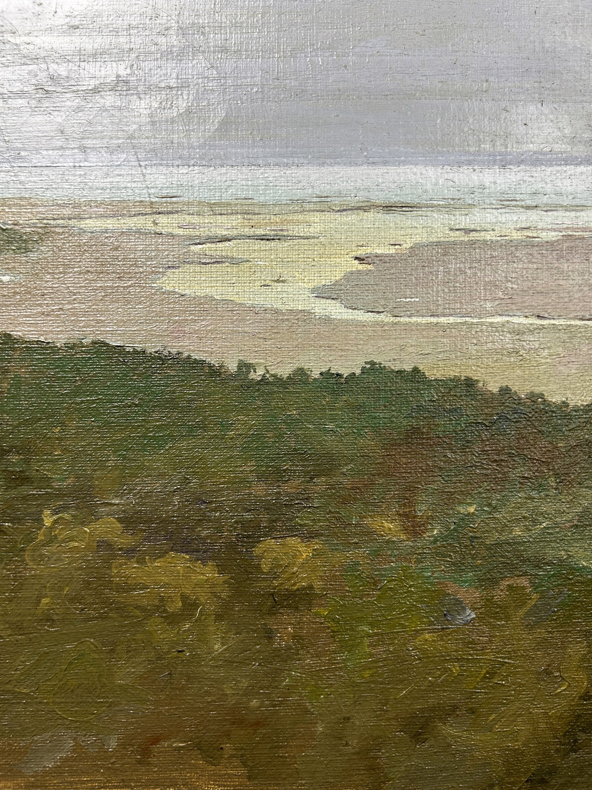 The Pamet River by Arthur Cohen
