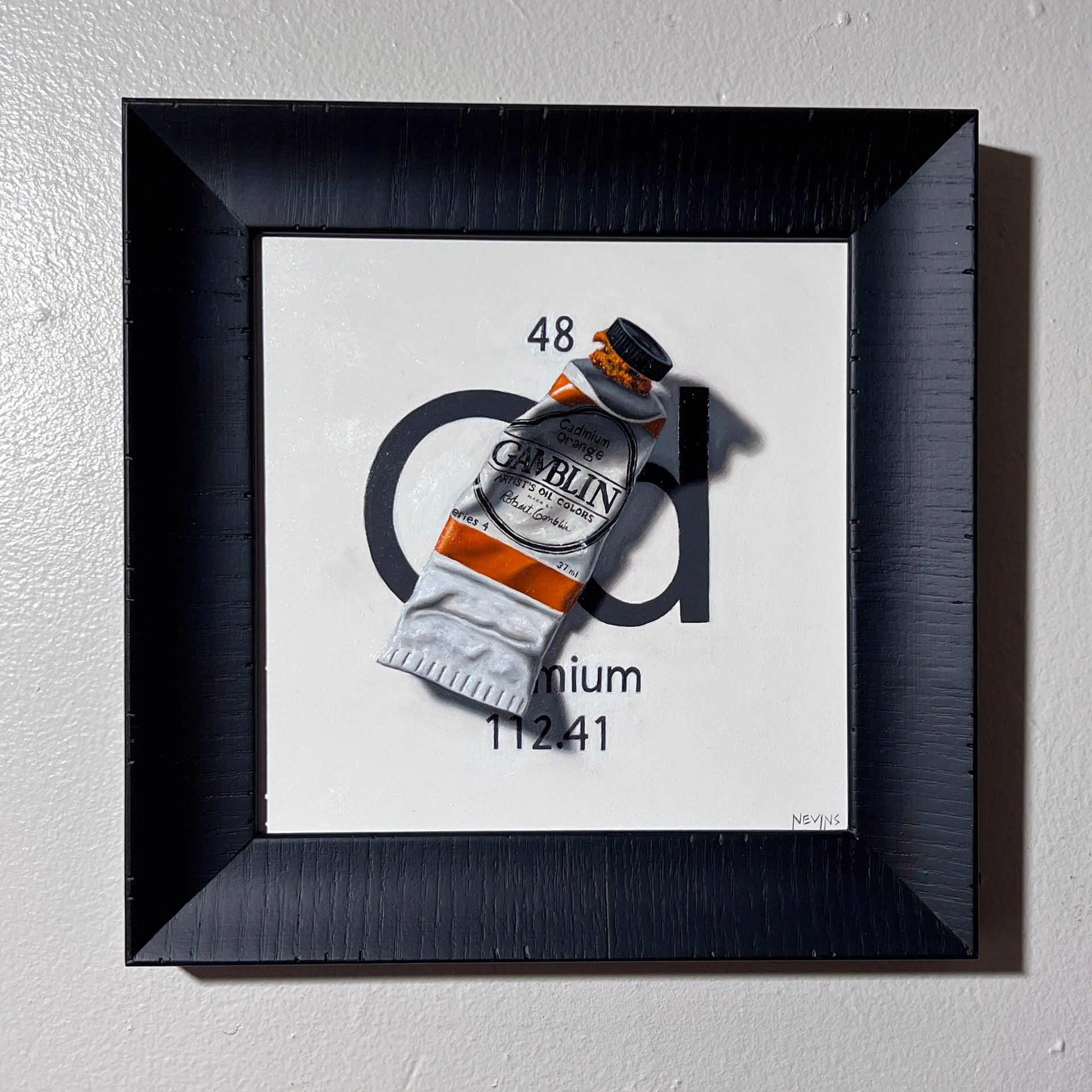 Cadmium by Patrick Nevins