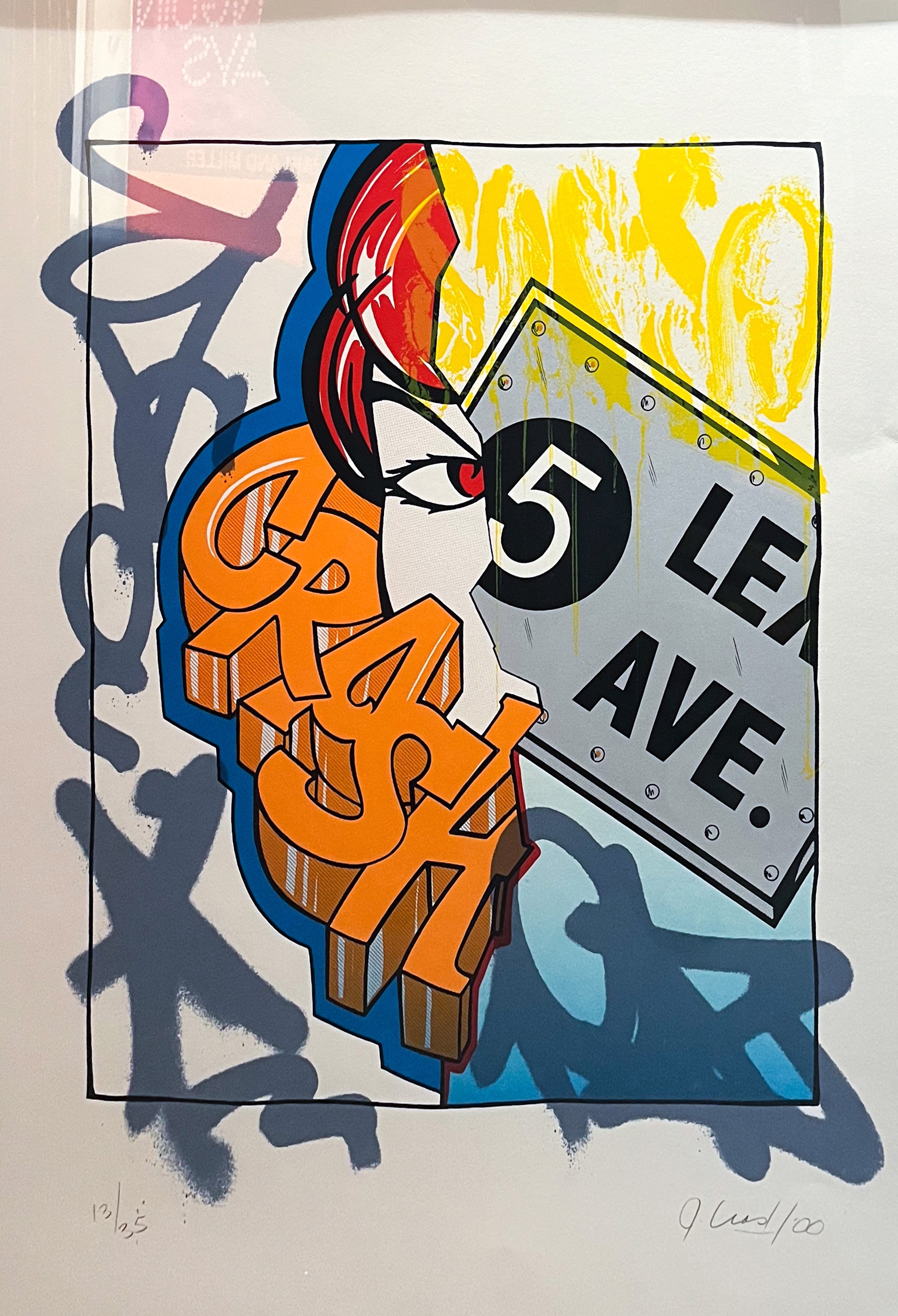 Lexington Avenue by CRASH