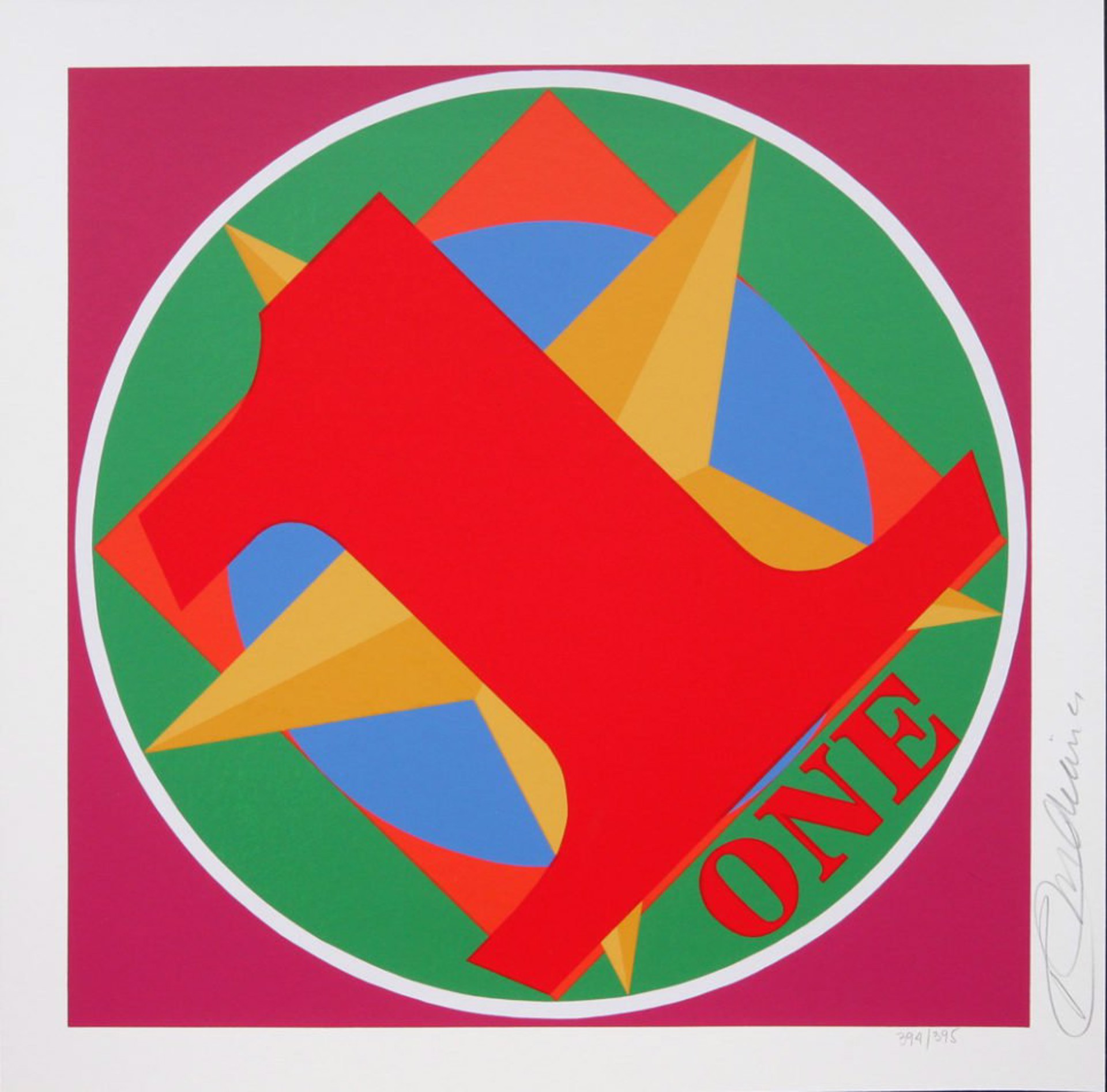 The American Dream Portfolio: One Indiana Square by Robert Indiana