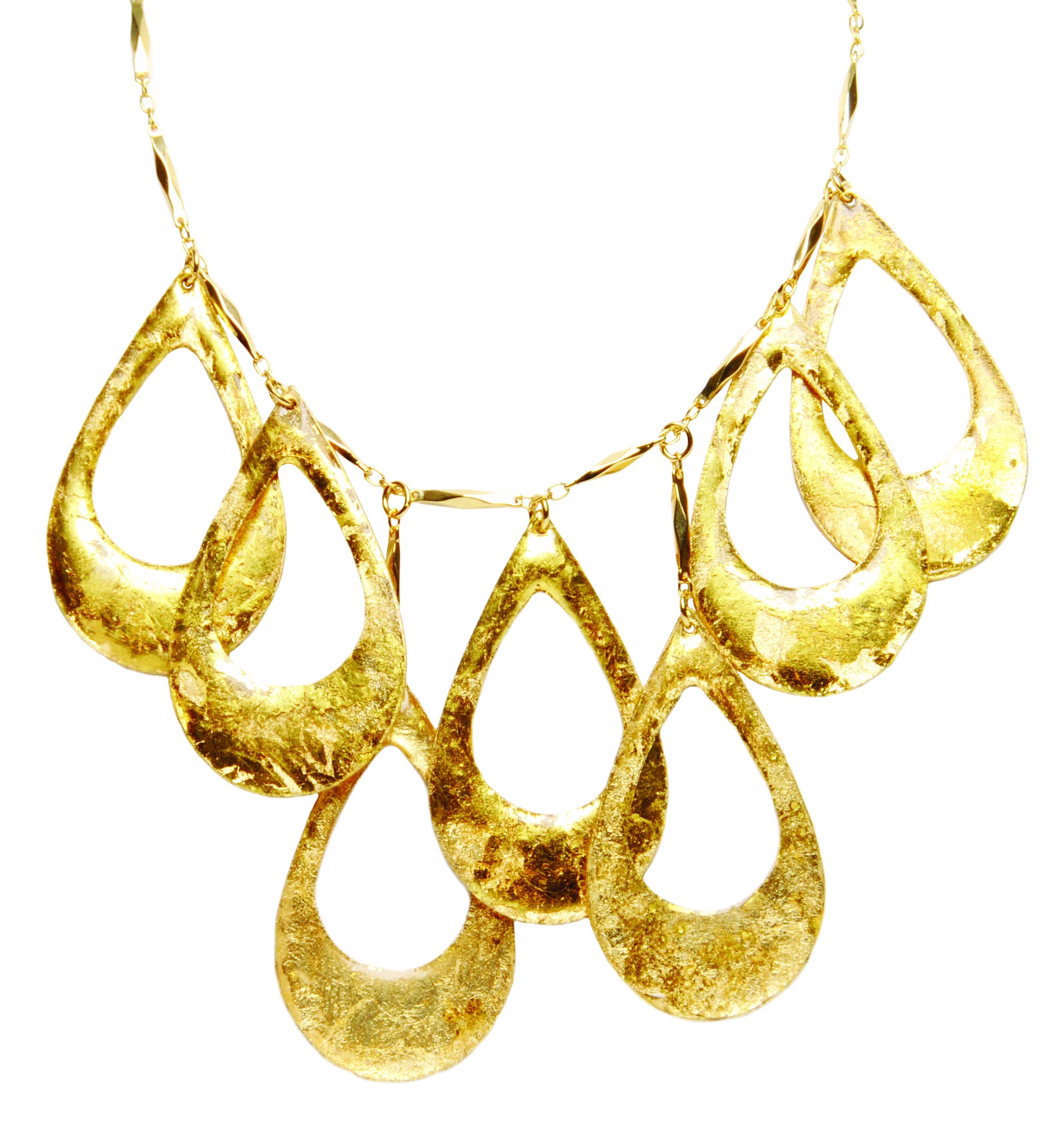 Athena Gold Necklace by Evocateur