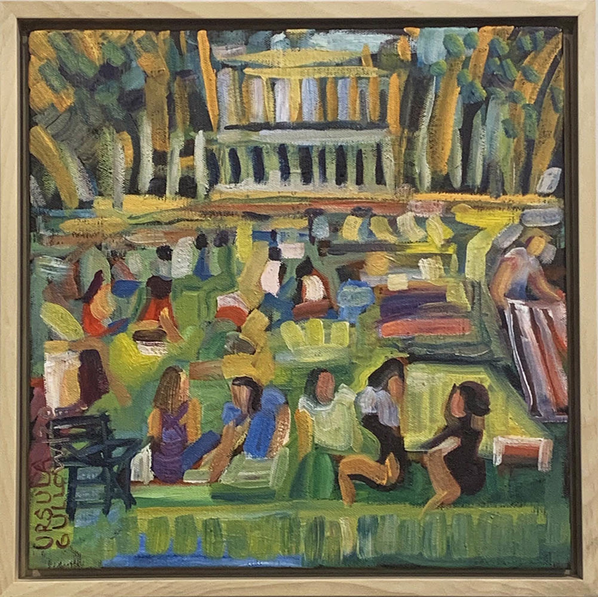 Park Picnic by Ursula Gullow